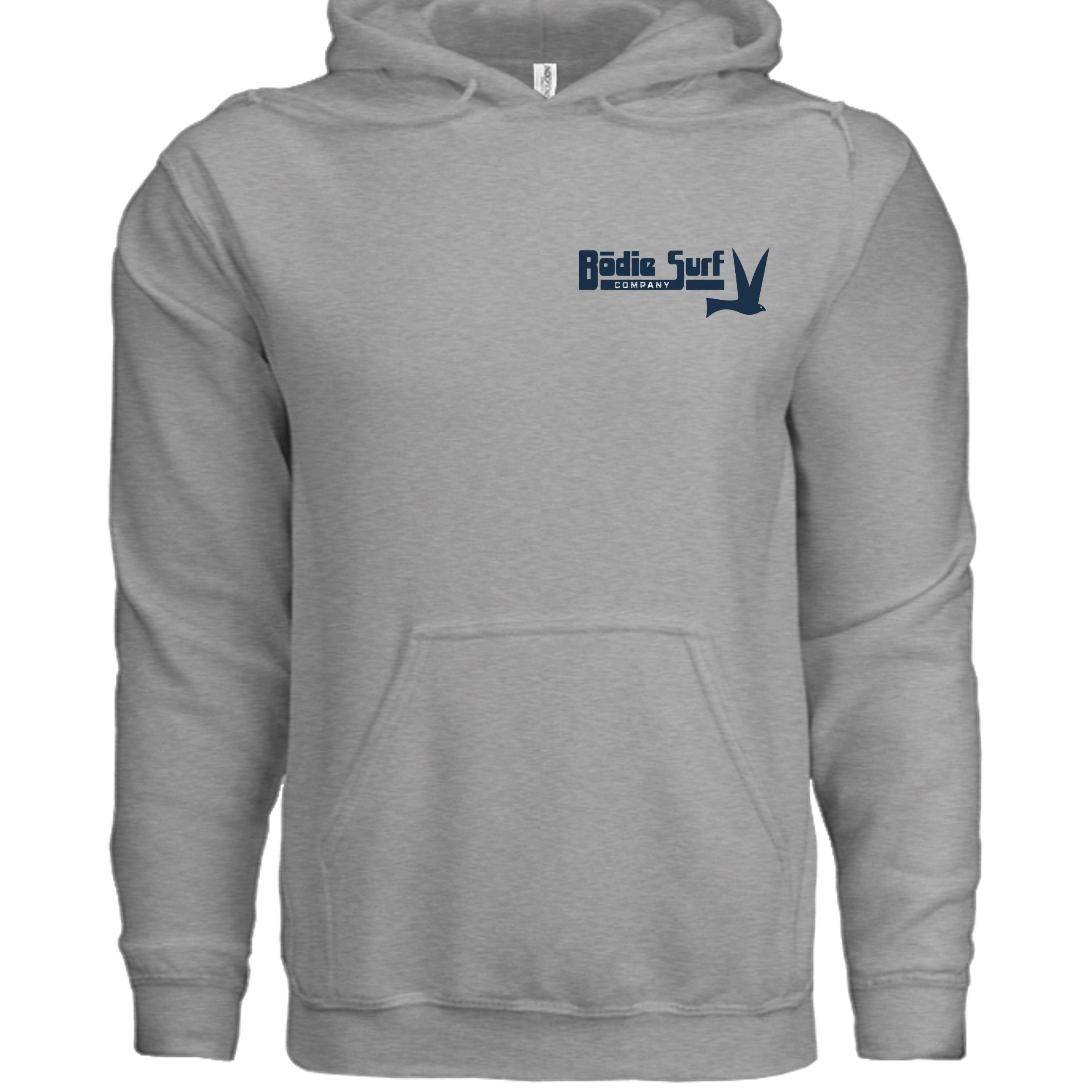 Grey Heather - SS4500 - FRONT