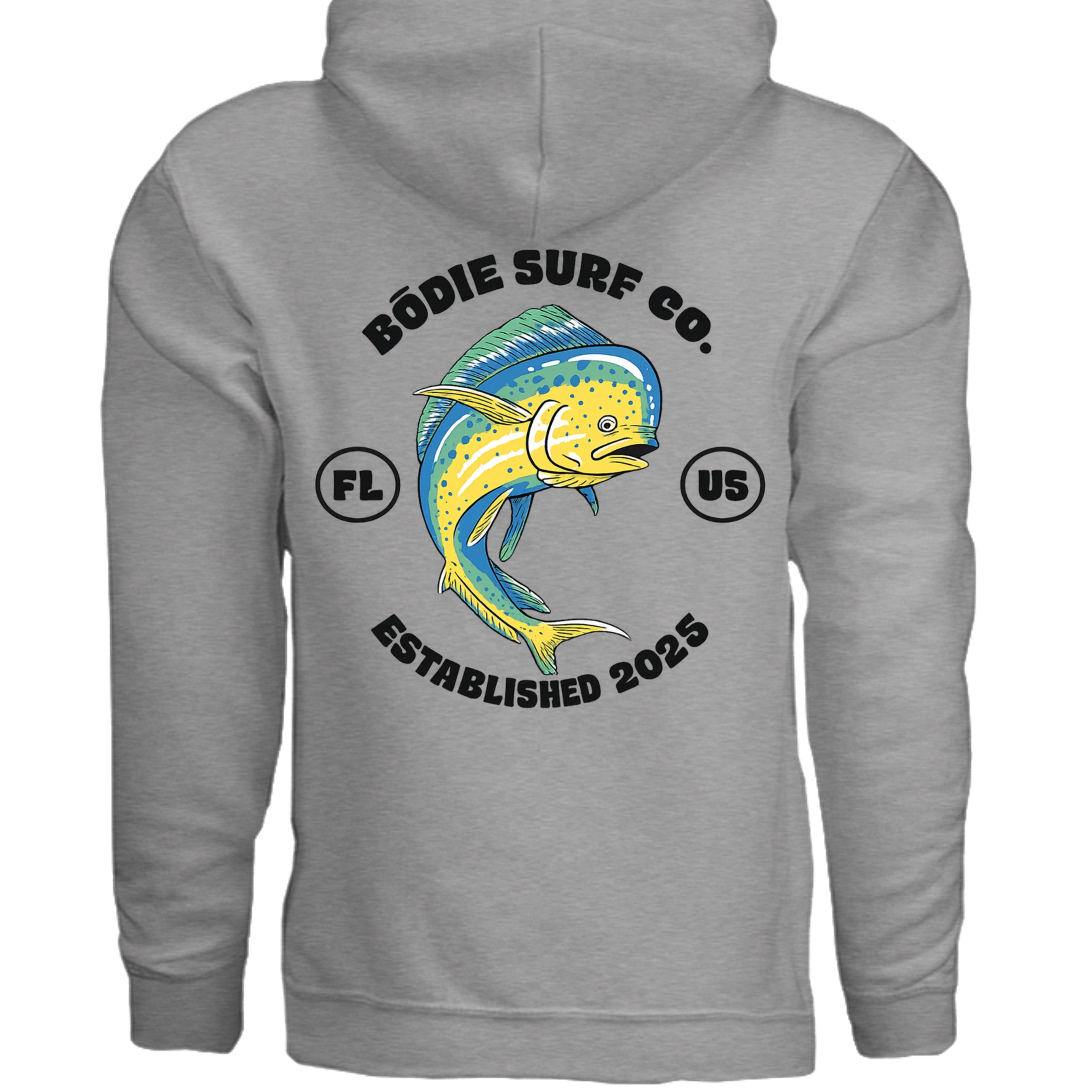 Grey Heather - SS4500 - BACK