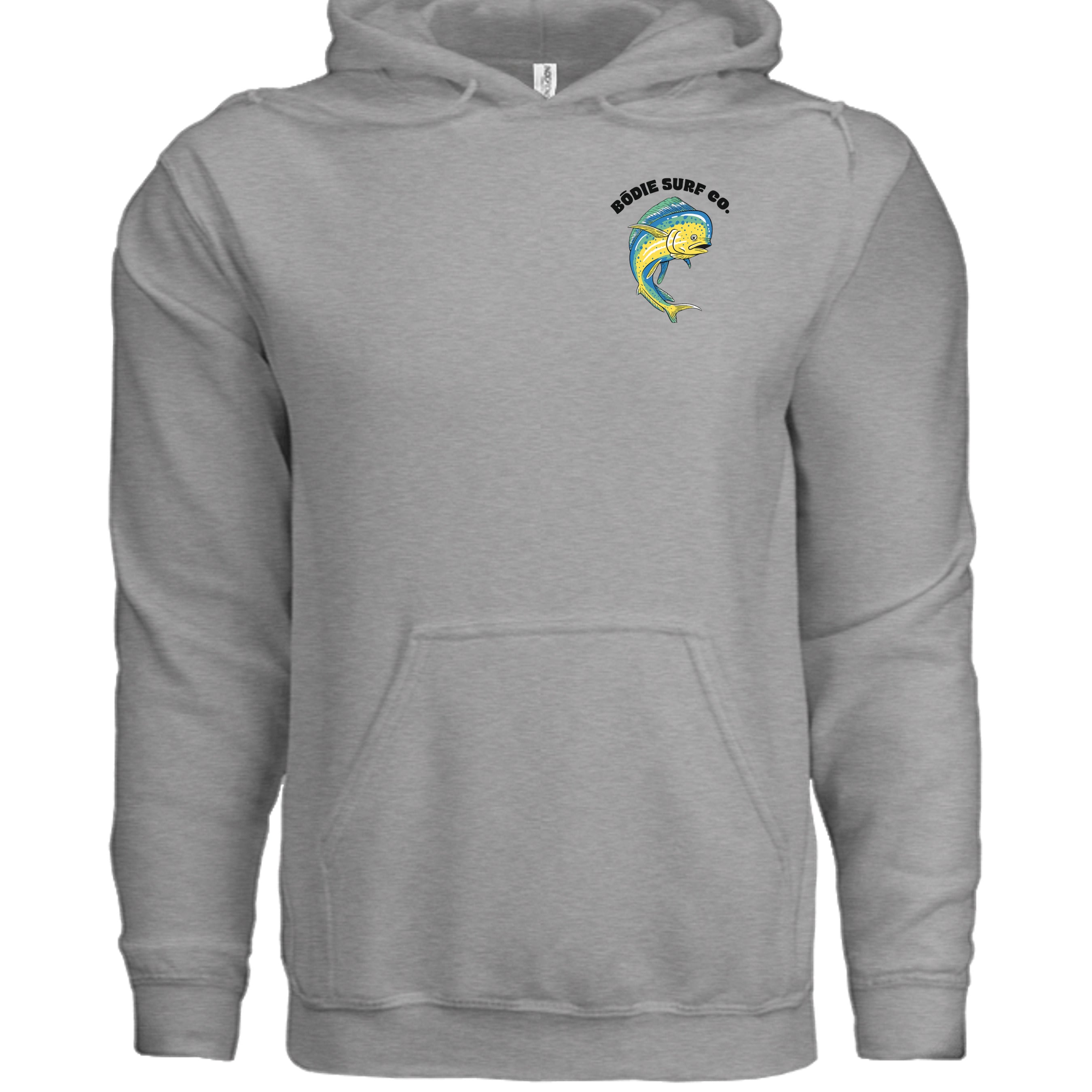 Grey Heather - SS4500 - FRONT