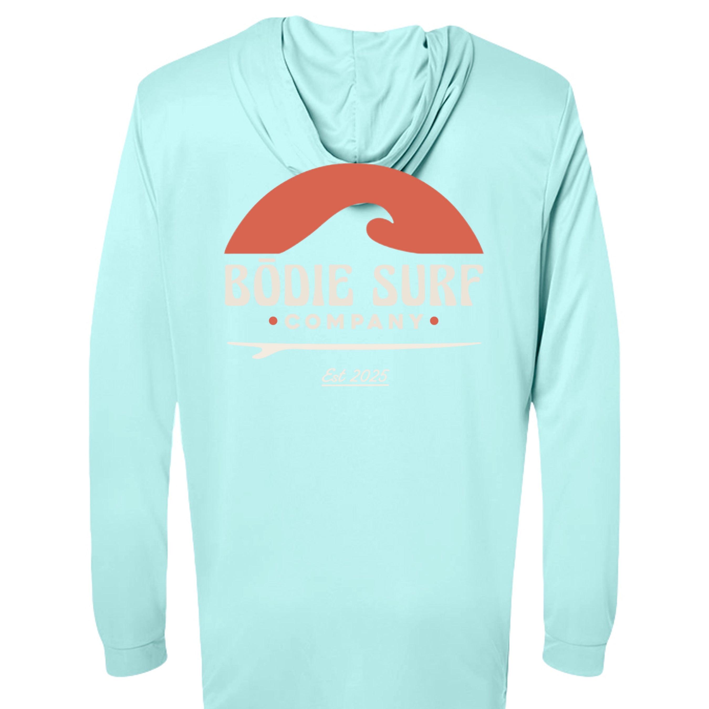 Aqua Blue - 220P - BACK