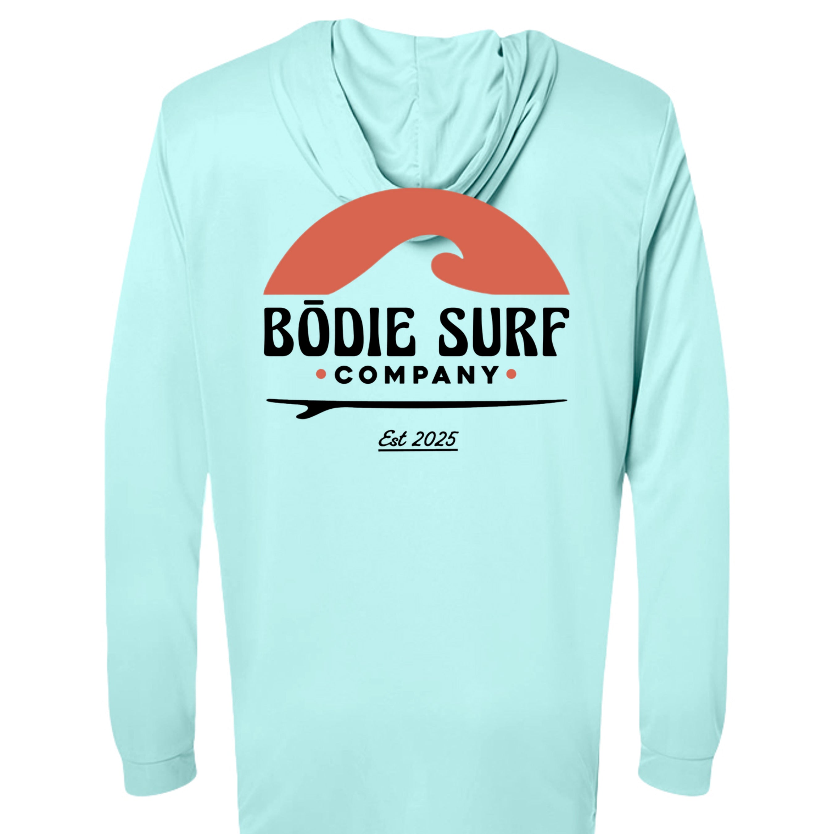 Aqua Blue - 220P - BACK