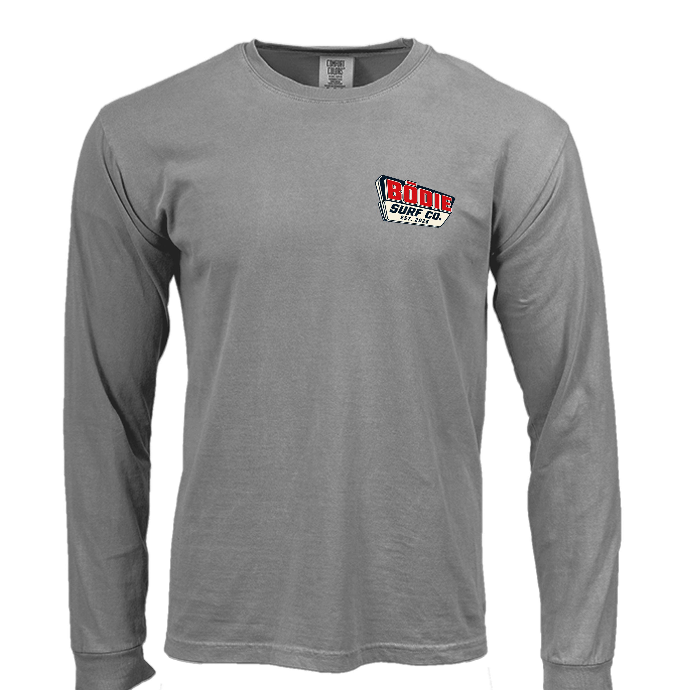 GREY - C6014 - FRONT