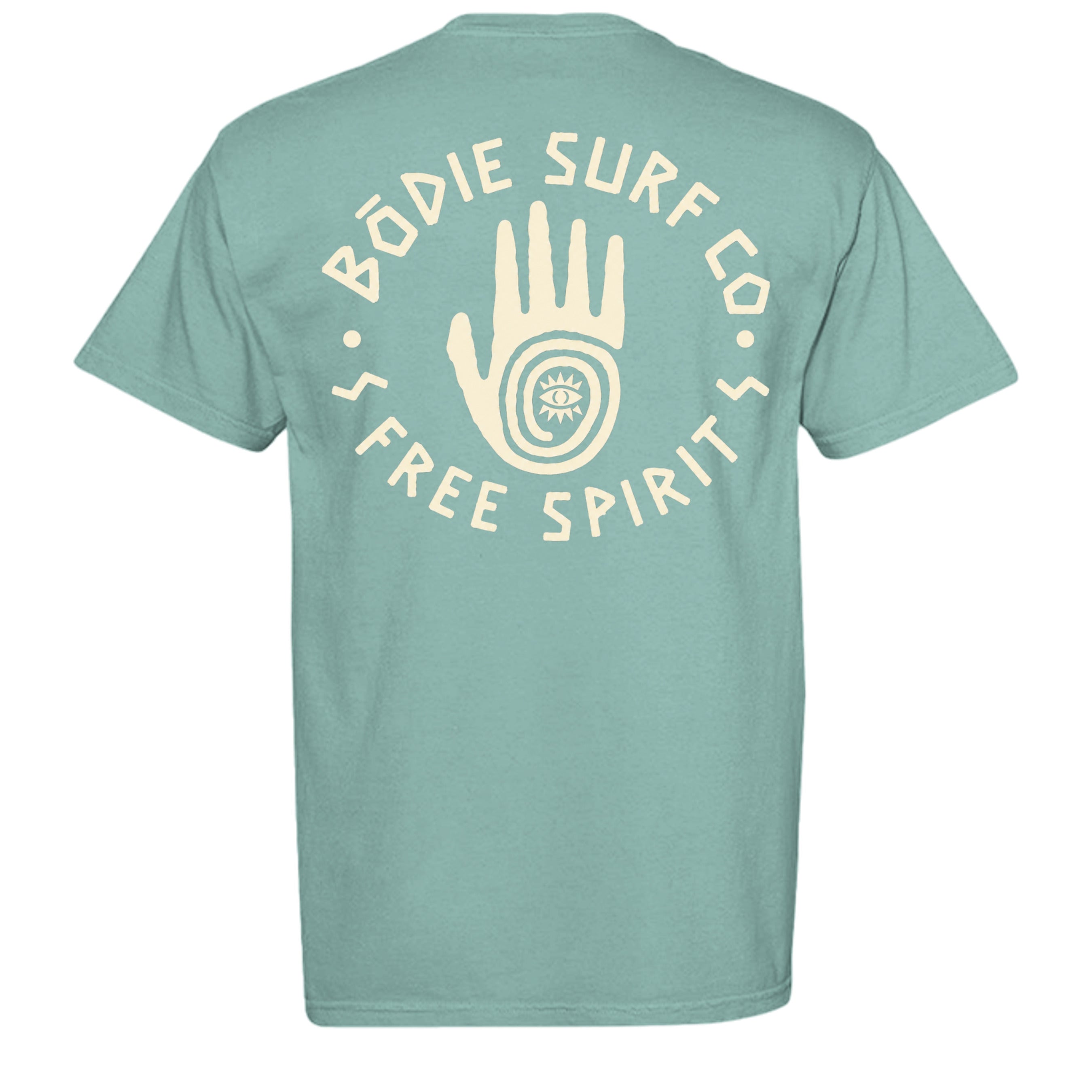 SEAFOAM - C1717 - BACK