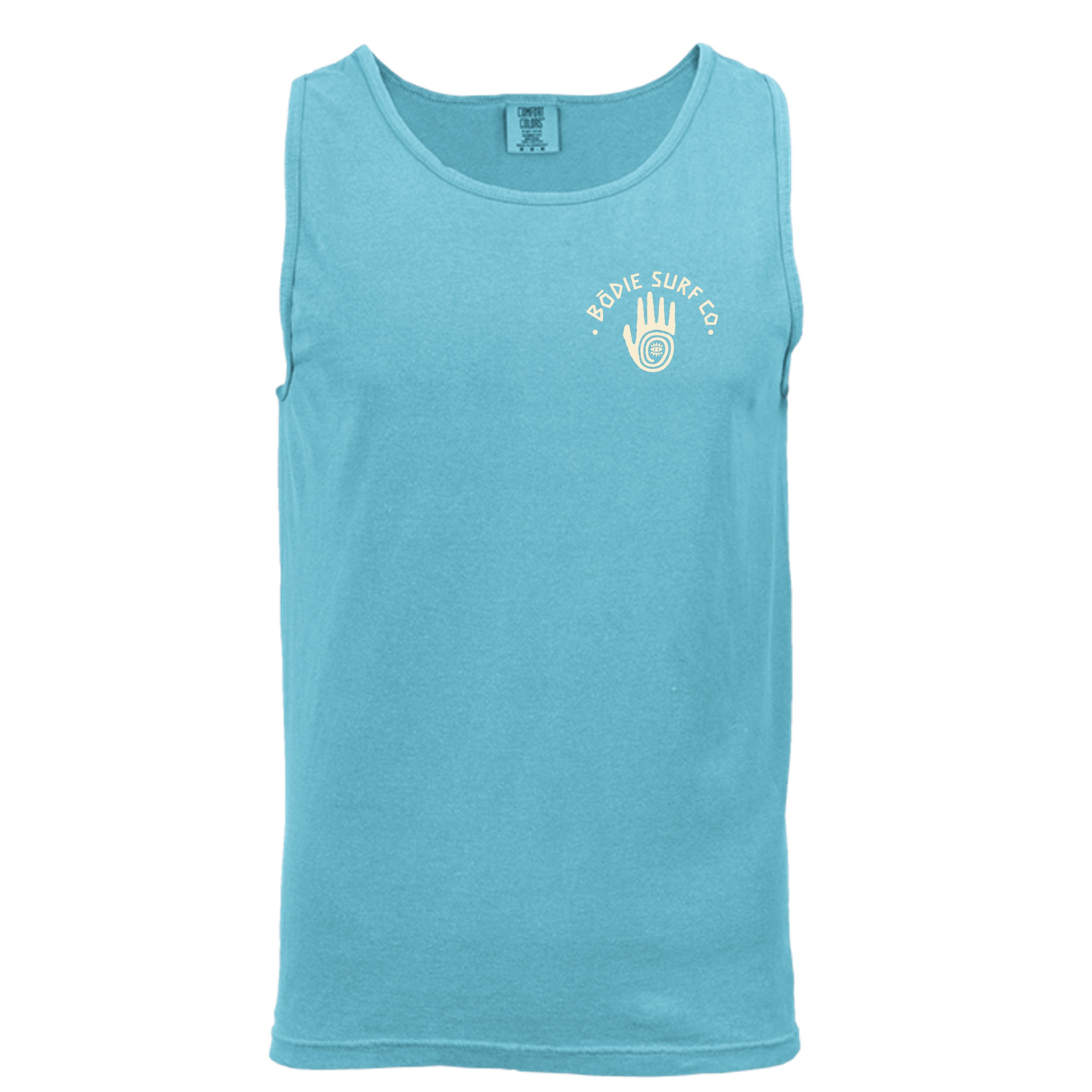 LAGOON BLUE - C9360 - FRONT