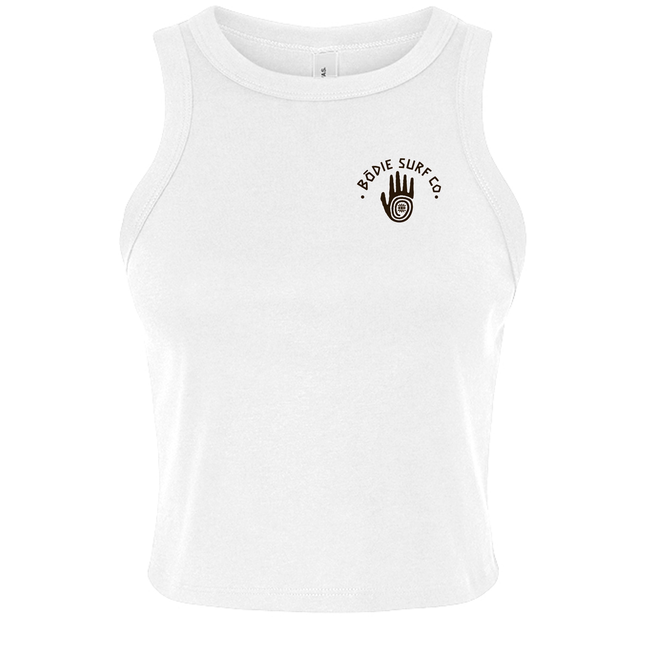 Solid White Blend - 1019 - FRONT