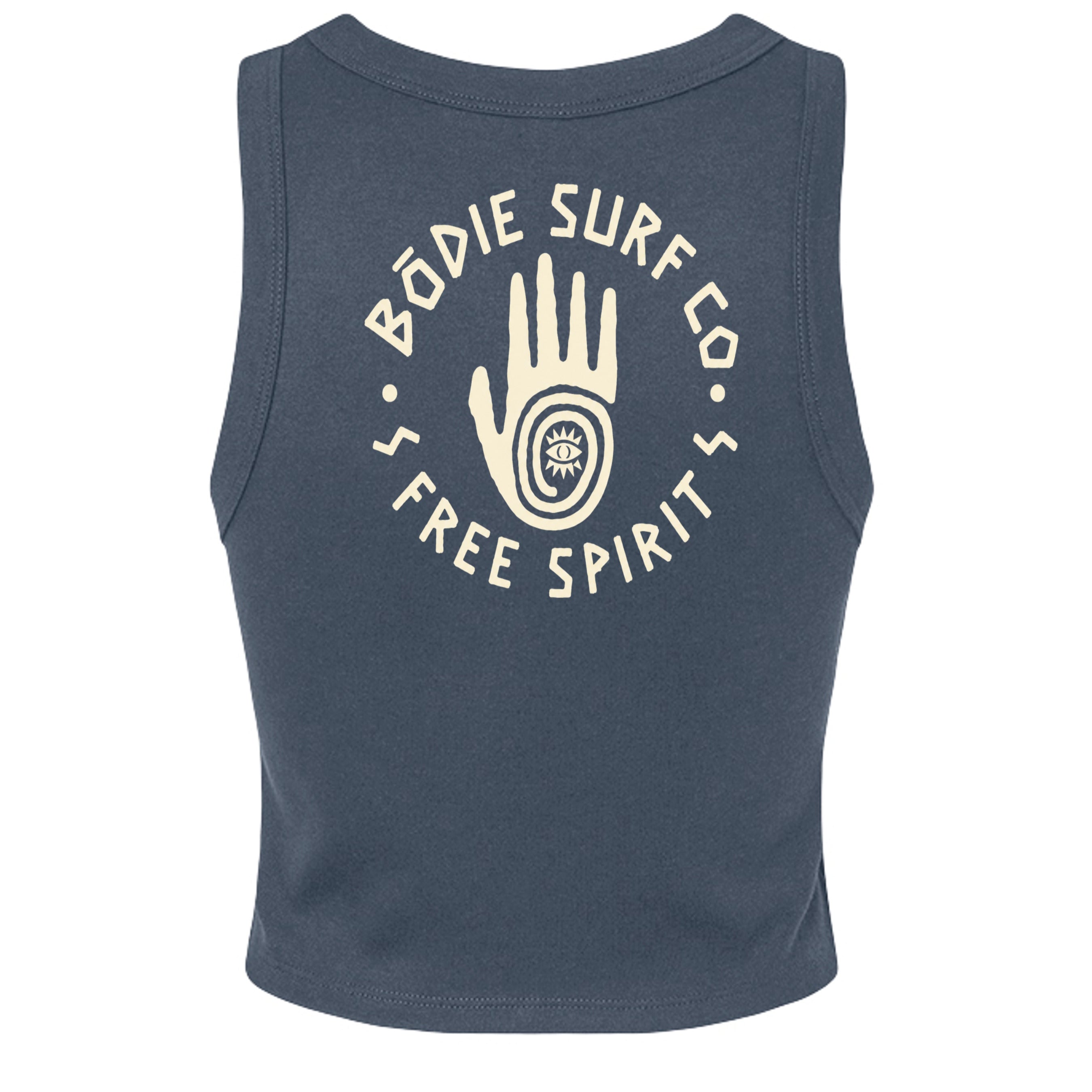 Solid Vintage Navy Blend - 1019 - BACK