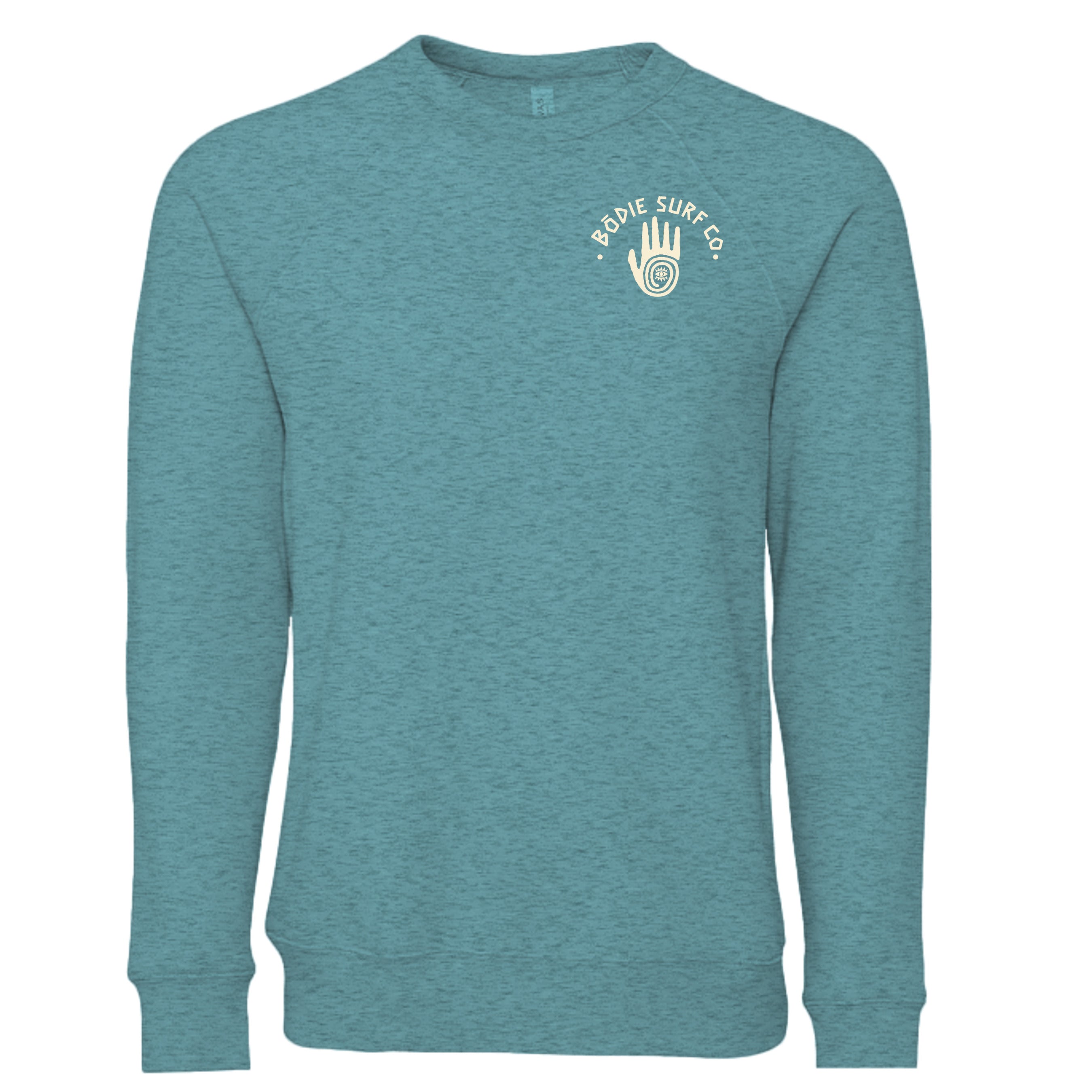 Heather Blue Lagoon - 3901 - FRONT