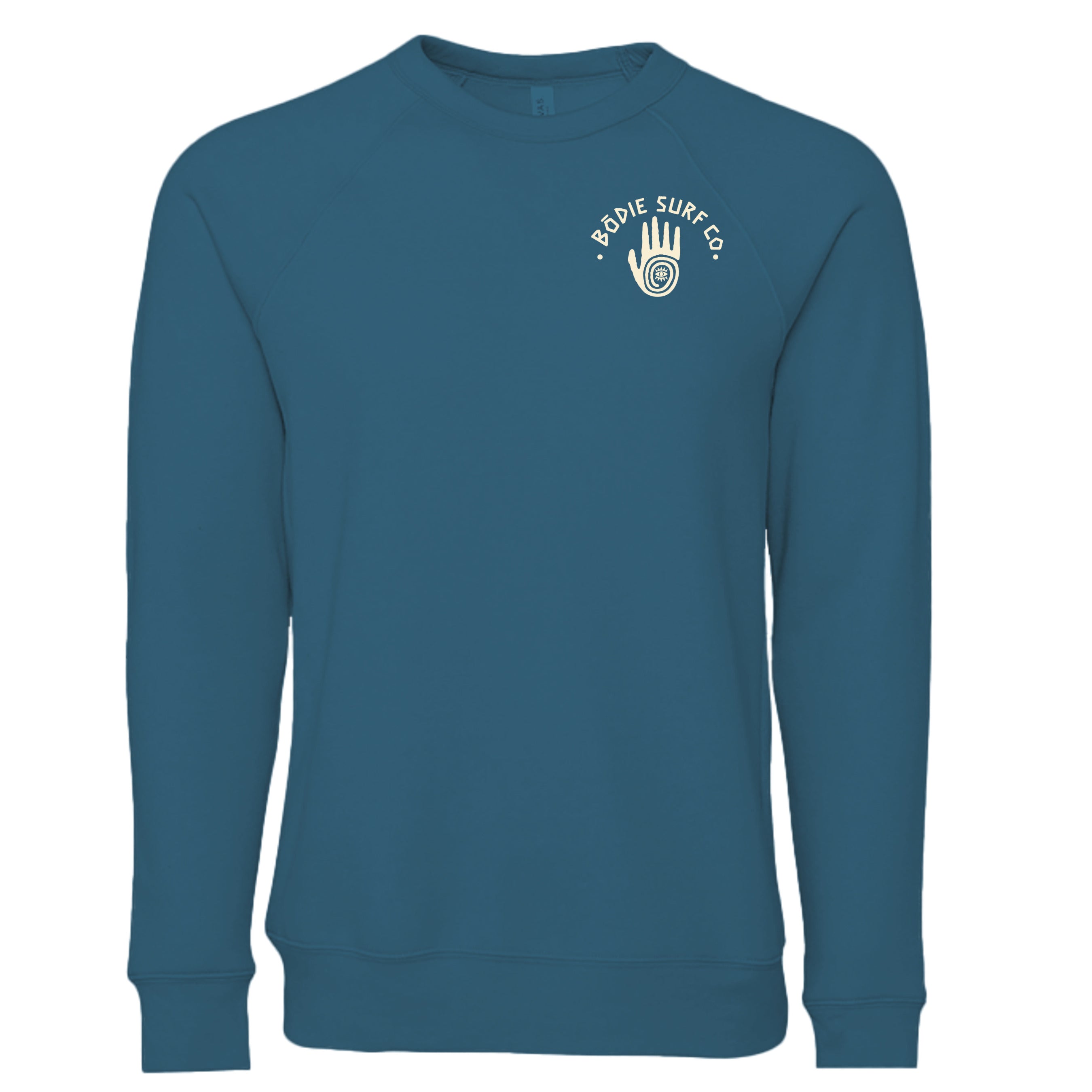 Heather Deep Teal - 3901 - FRONT