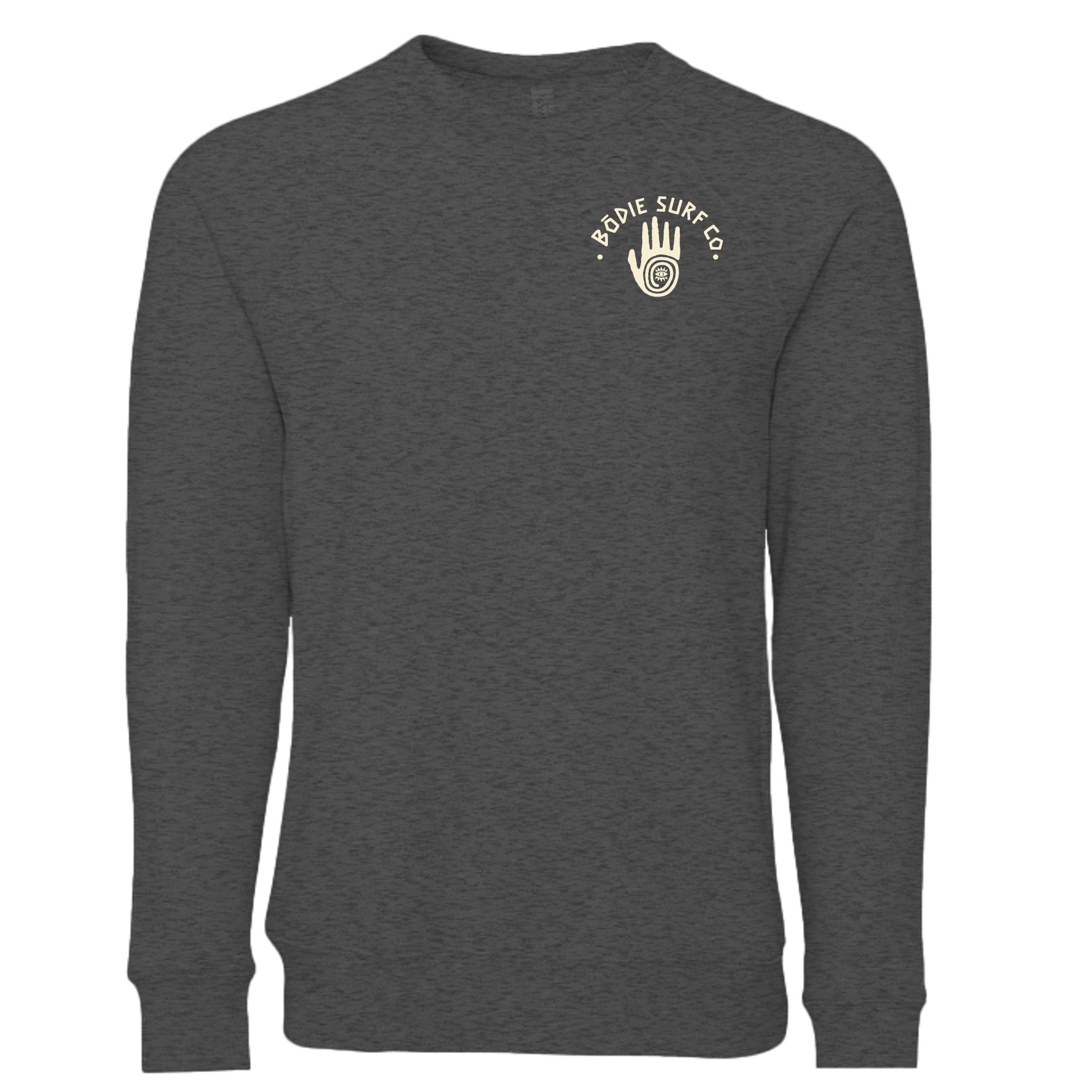 DARK GREY HEATHER - 3901 - FRONT