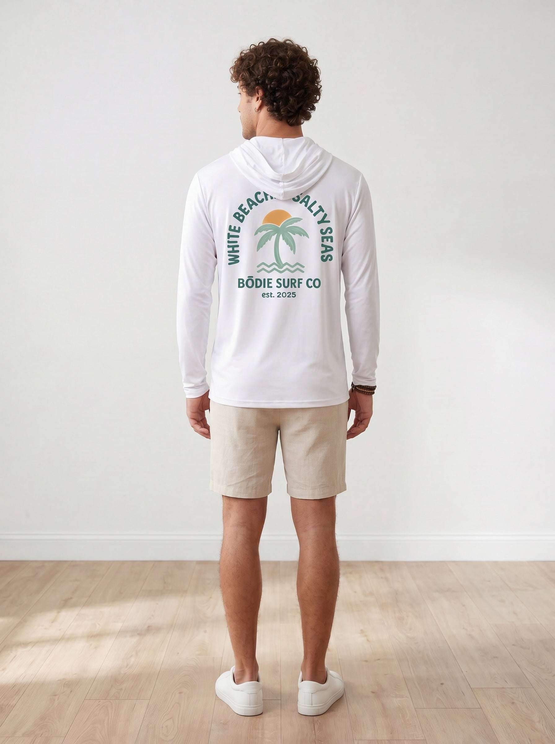 Salty Seas UPF 50 Sun Shirt