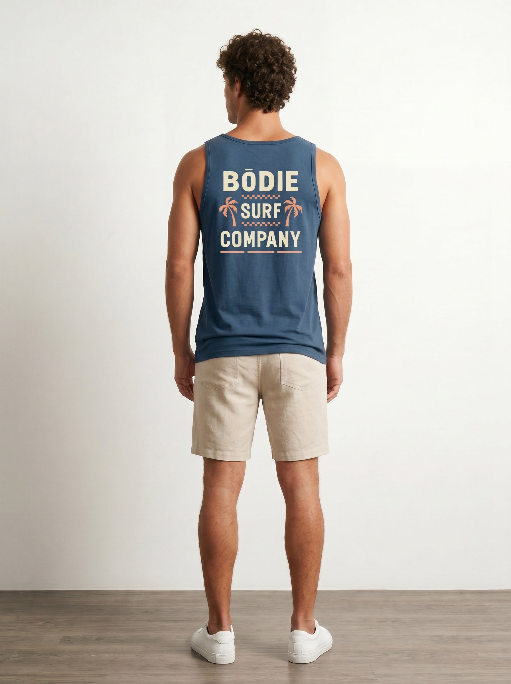 Double Palm Tank Top