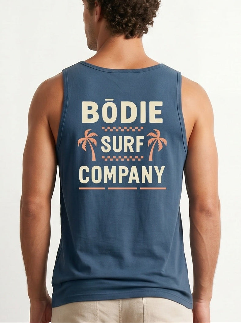 Double Palm Tank Top