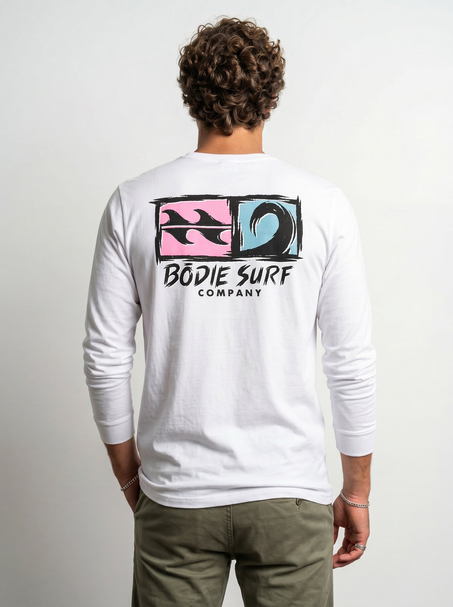Bōdie Logo & Wave