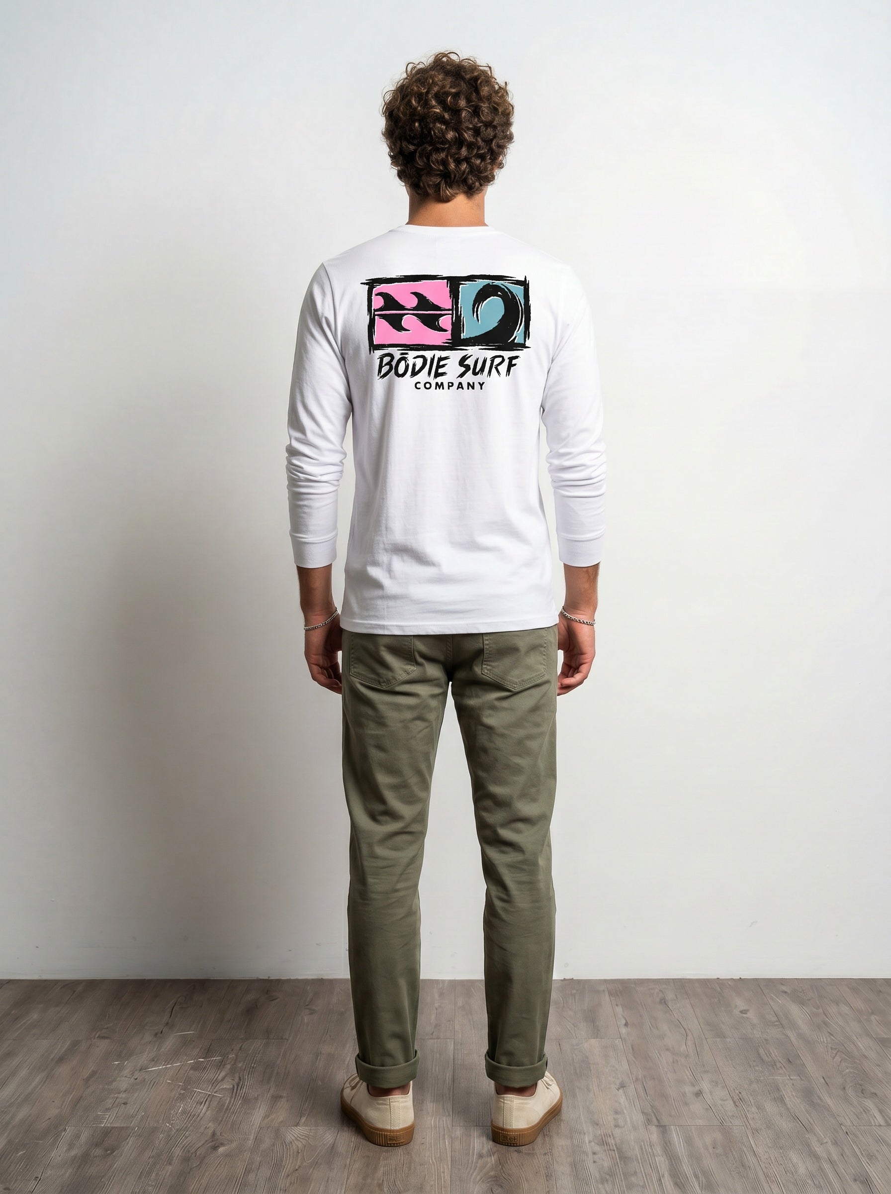 Bōdie Logo & Wave