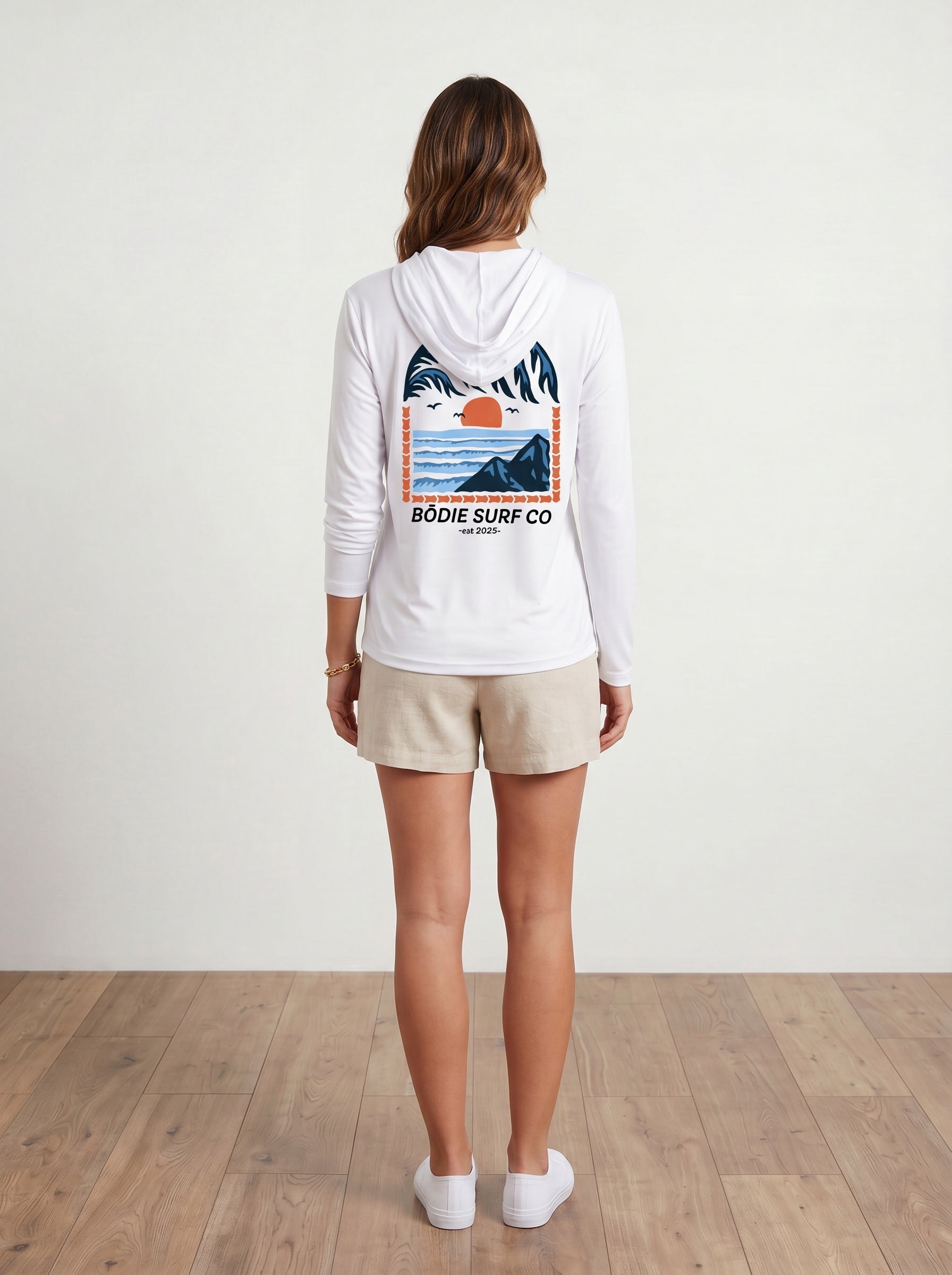 Chasing Waves UPF 50 Sun Shirt