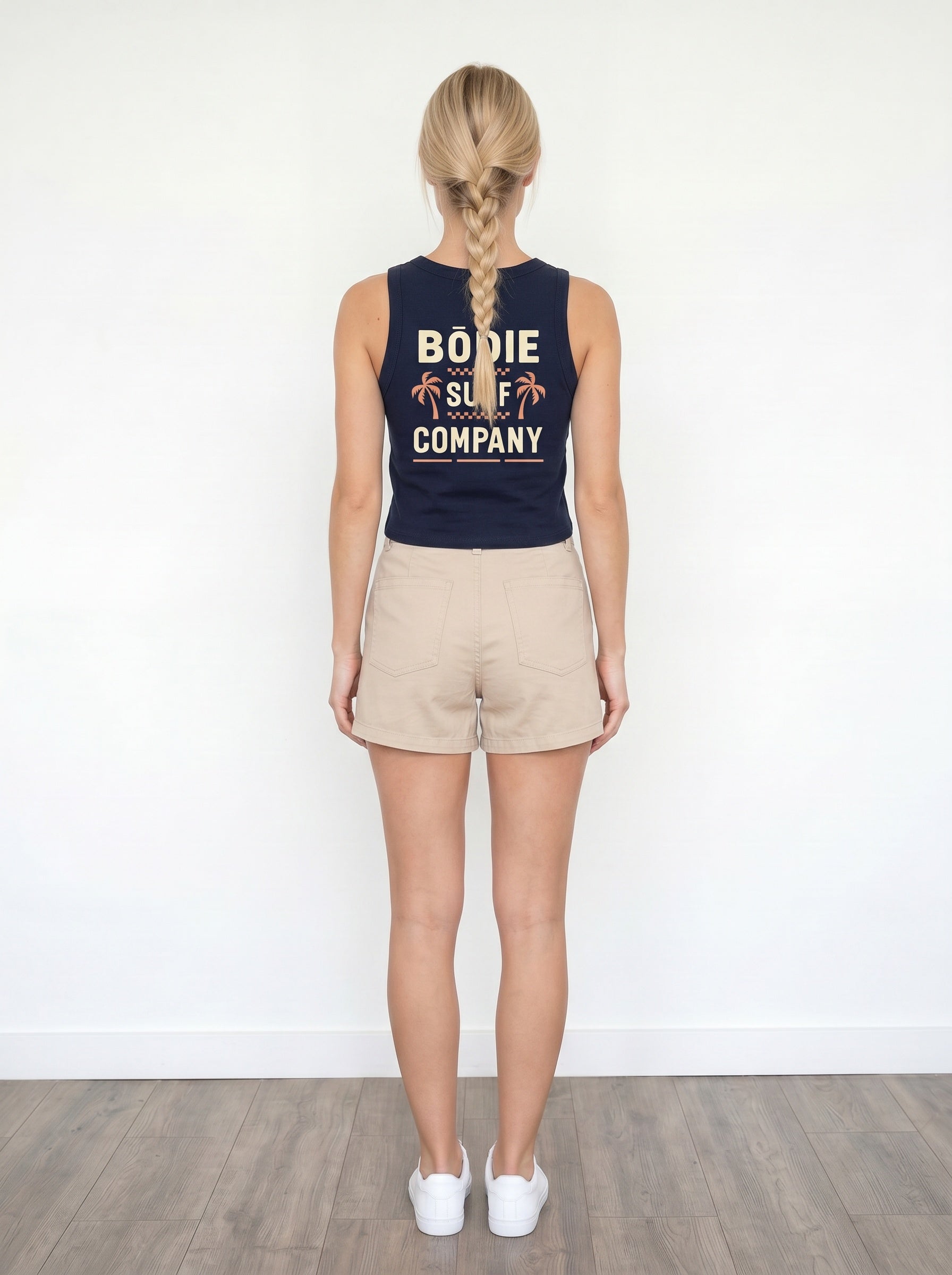 Double Palm womens Tank Top