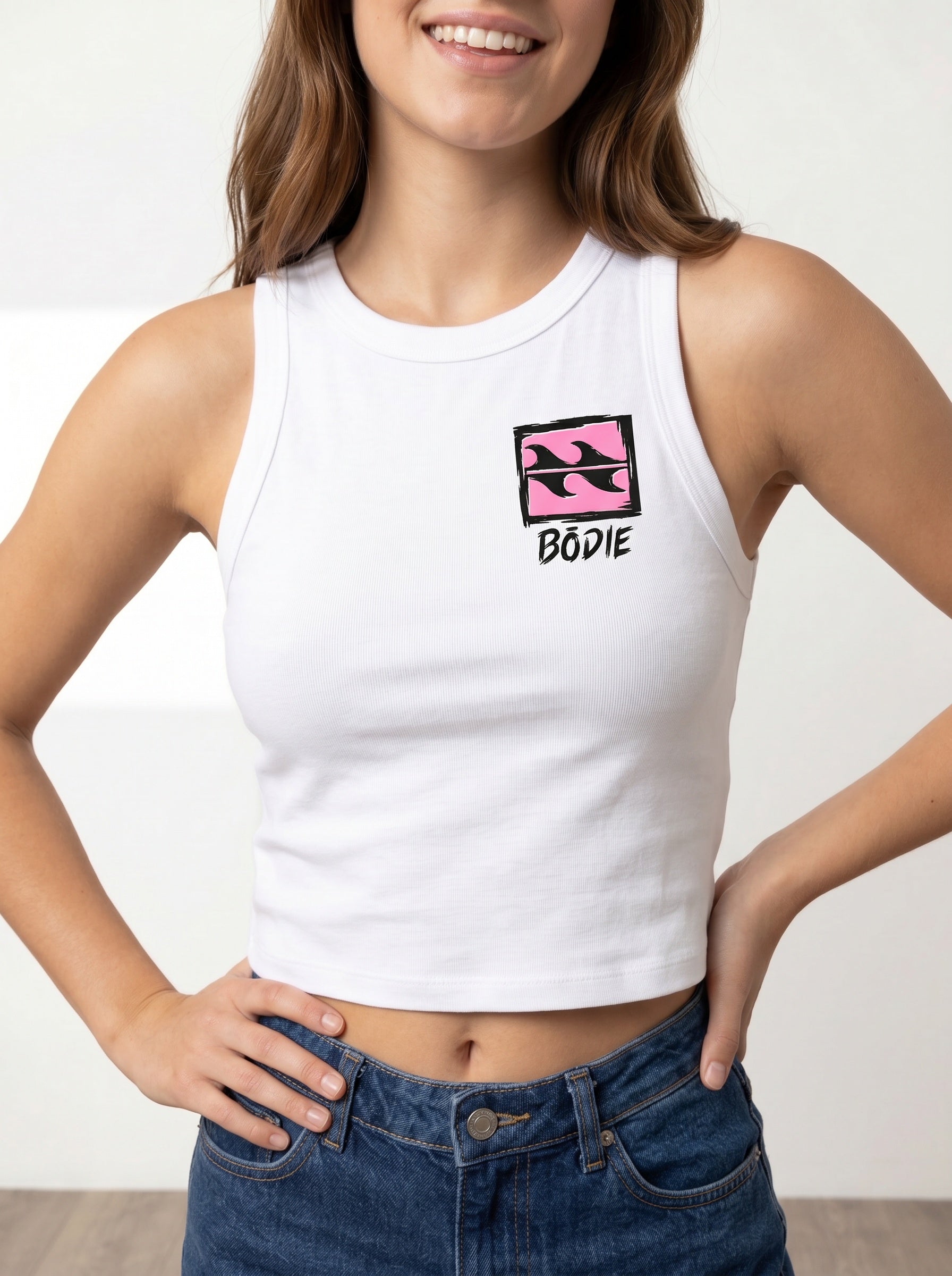 Distressed mini Logo