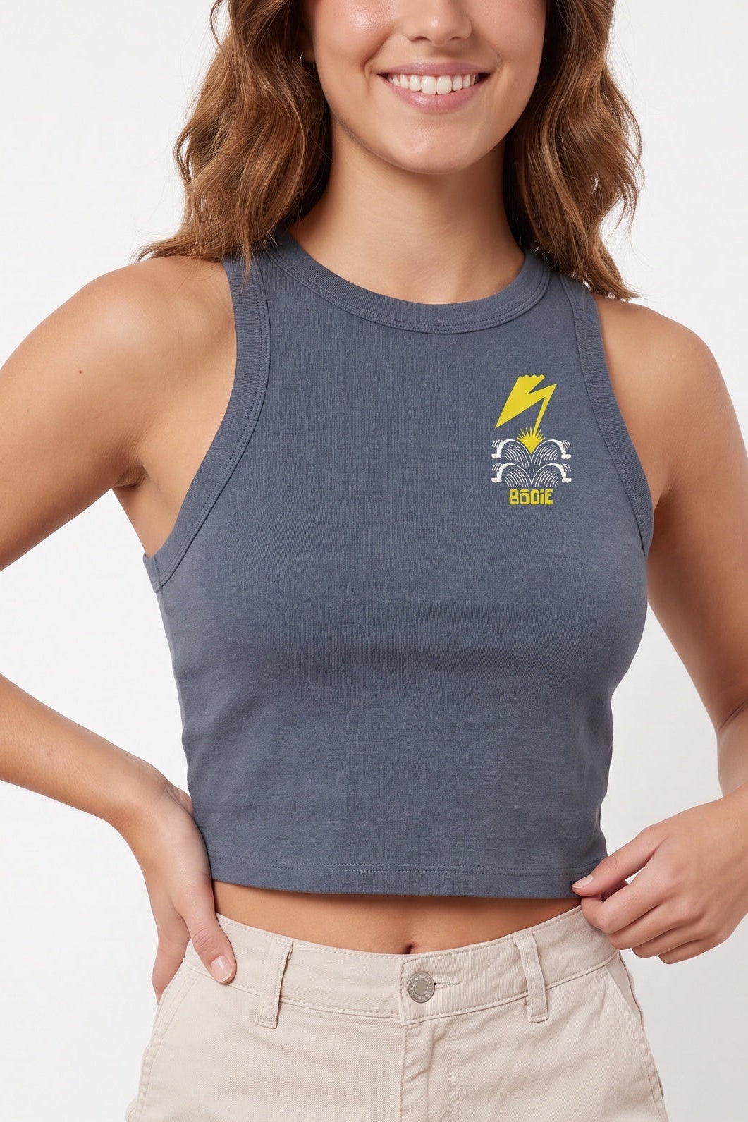Bolt Women's Racerback Tank Top