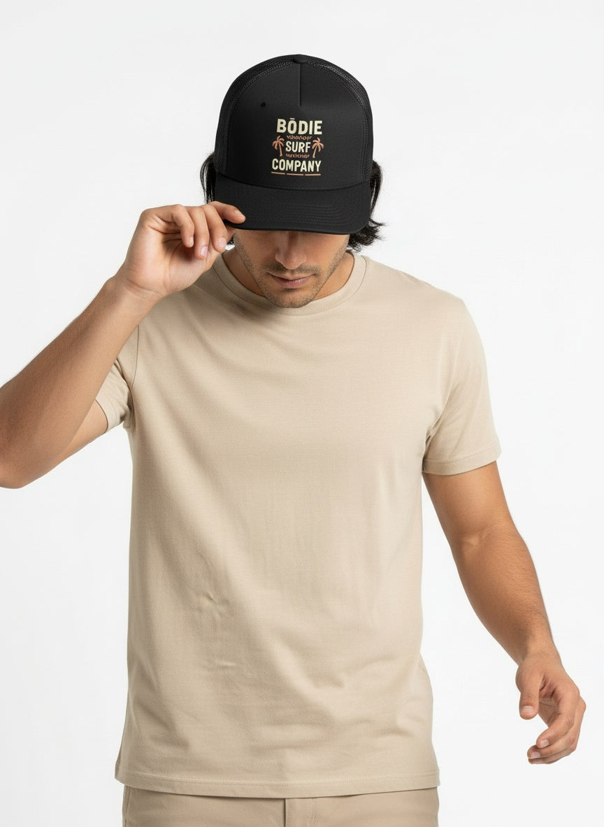 Double Palm Trucker Cap