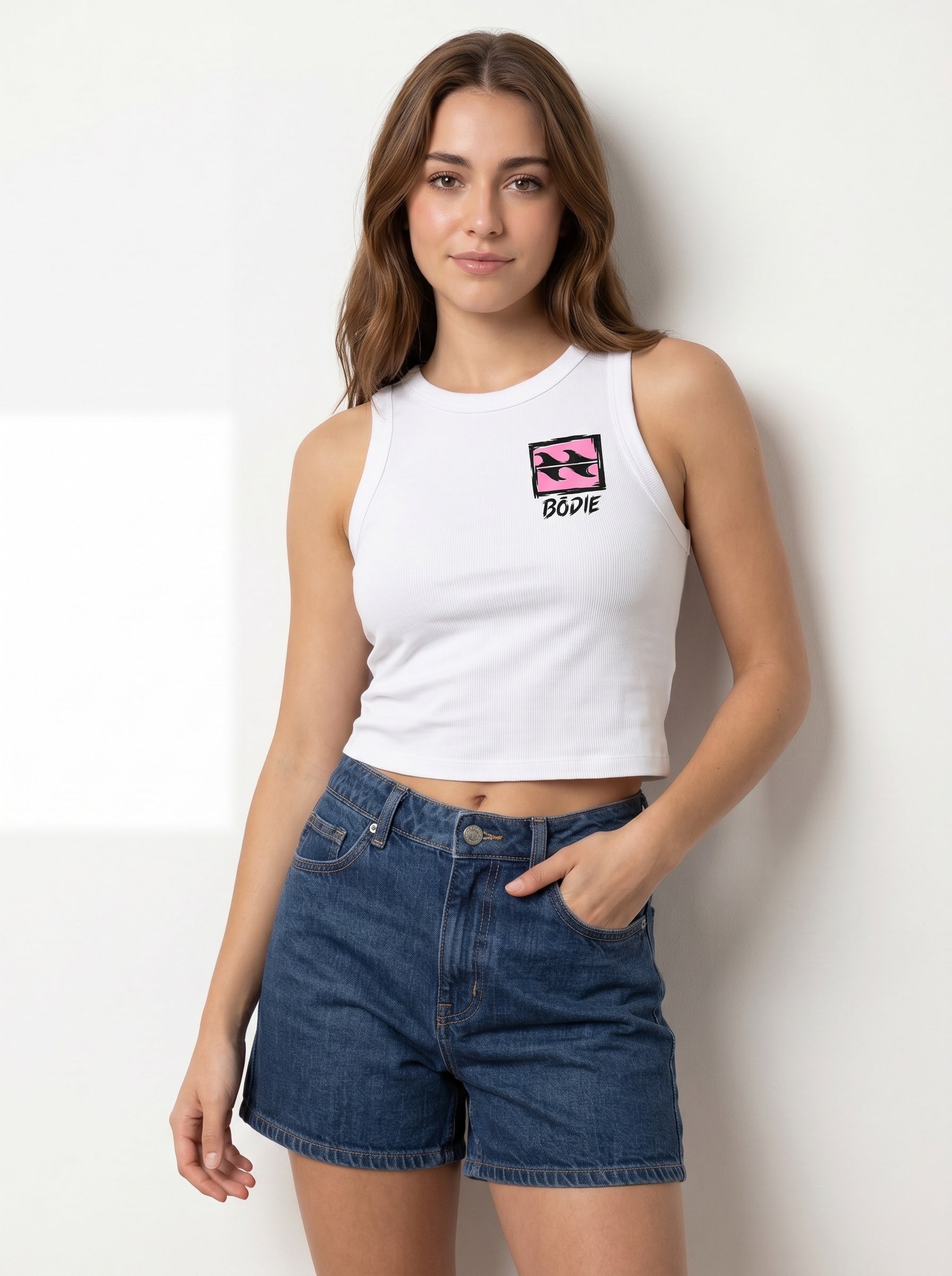 Distressed mini Logo