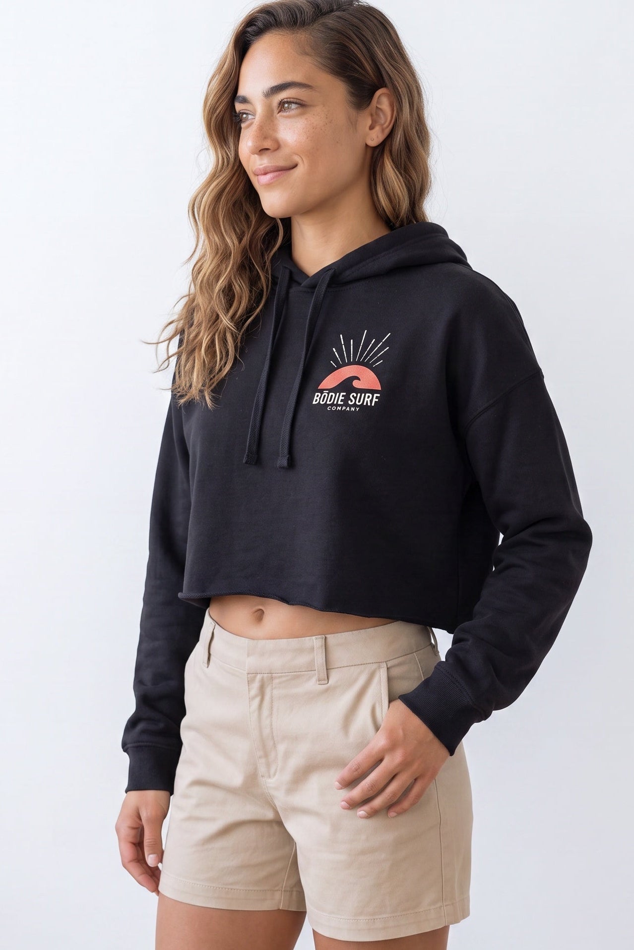 Vipers Cropped Hoodie