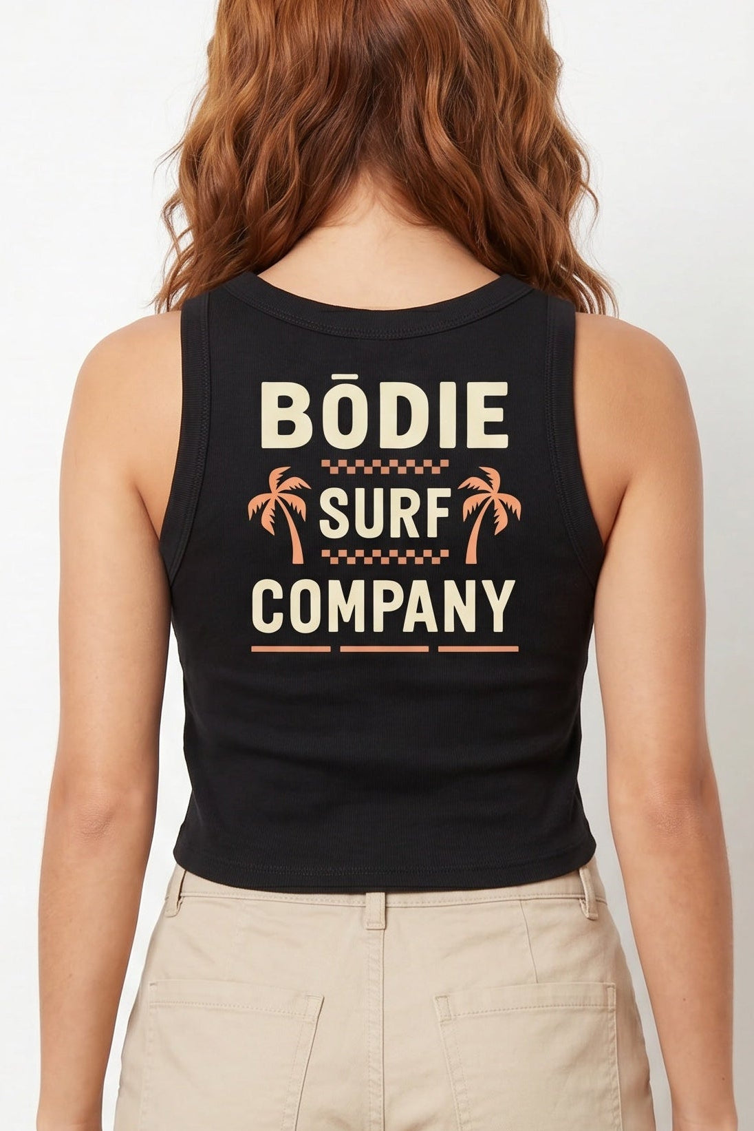 Double Palm womens Tank Top