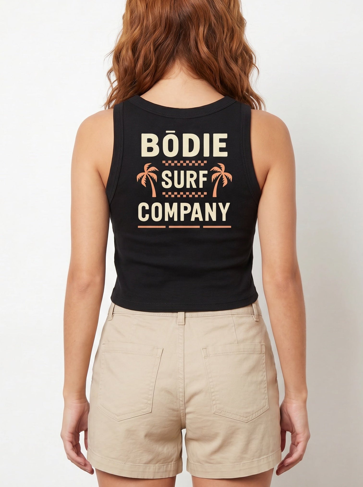 Double Palm womens Tank Top