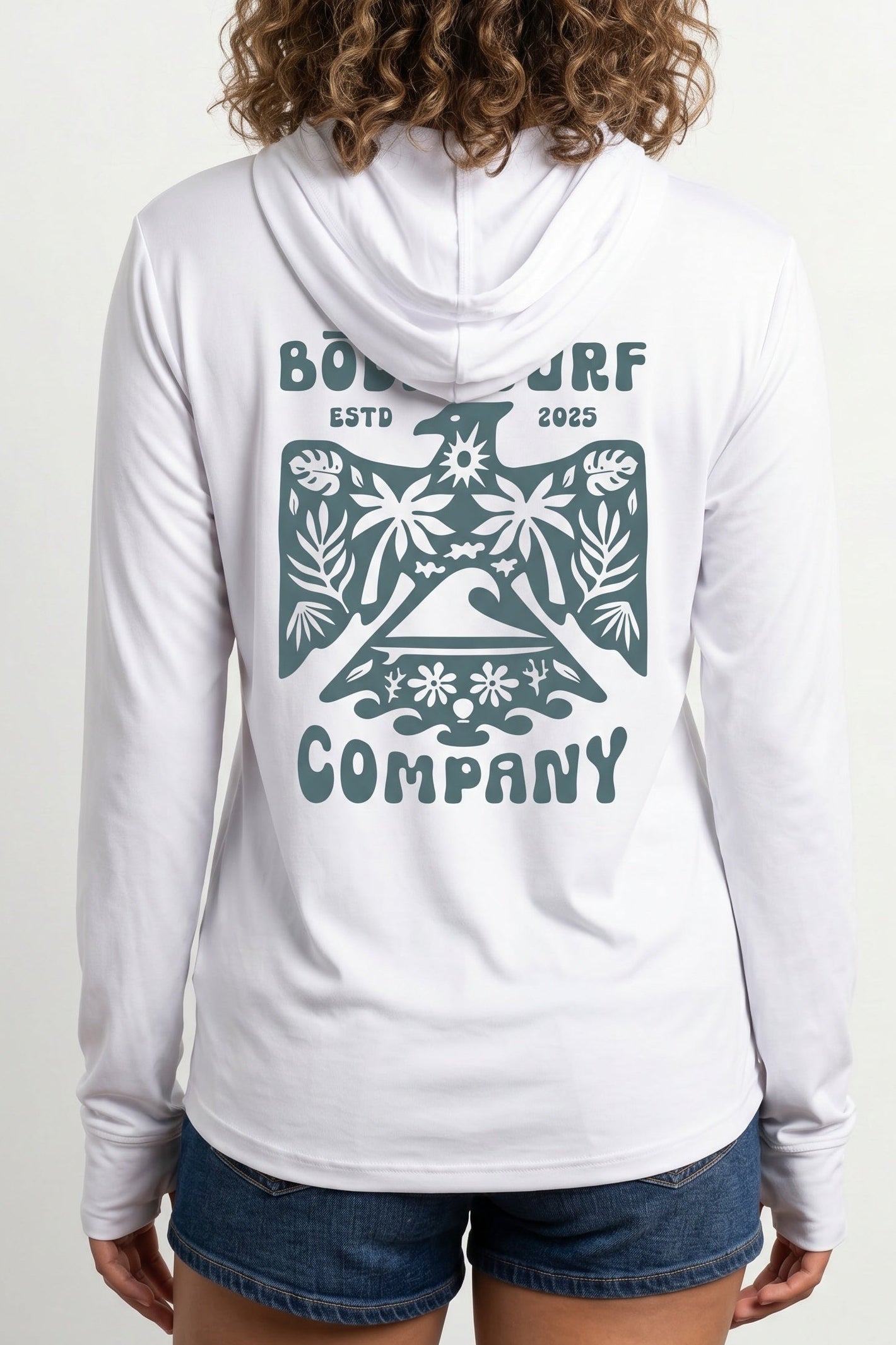 Painted Bird UPF 50 Sun Shirt