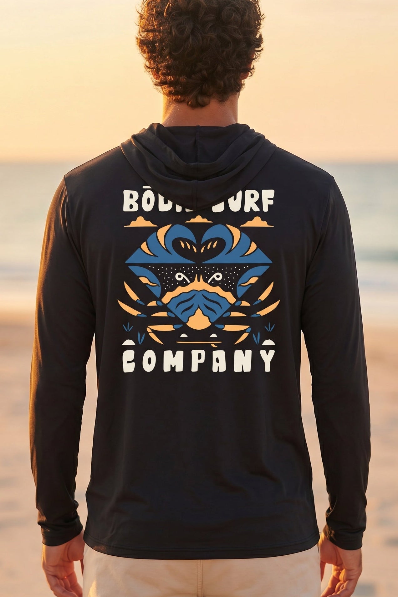 Crabby UPF 50 Sun Shirt