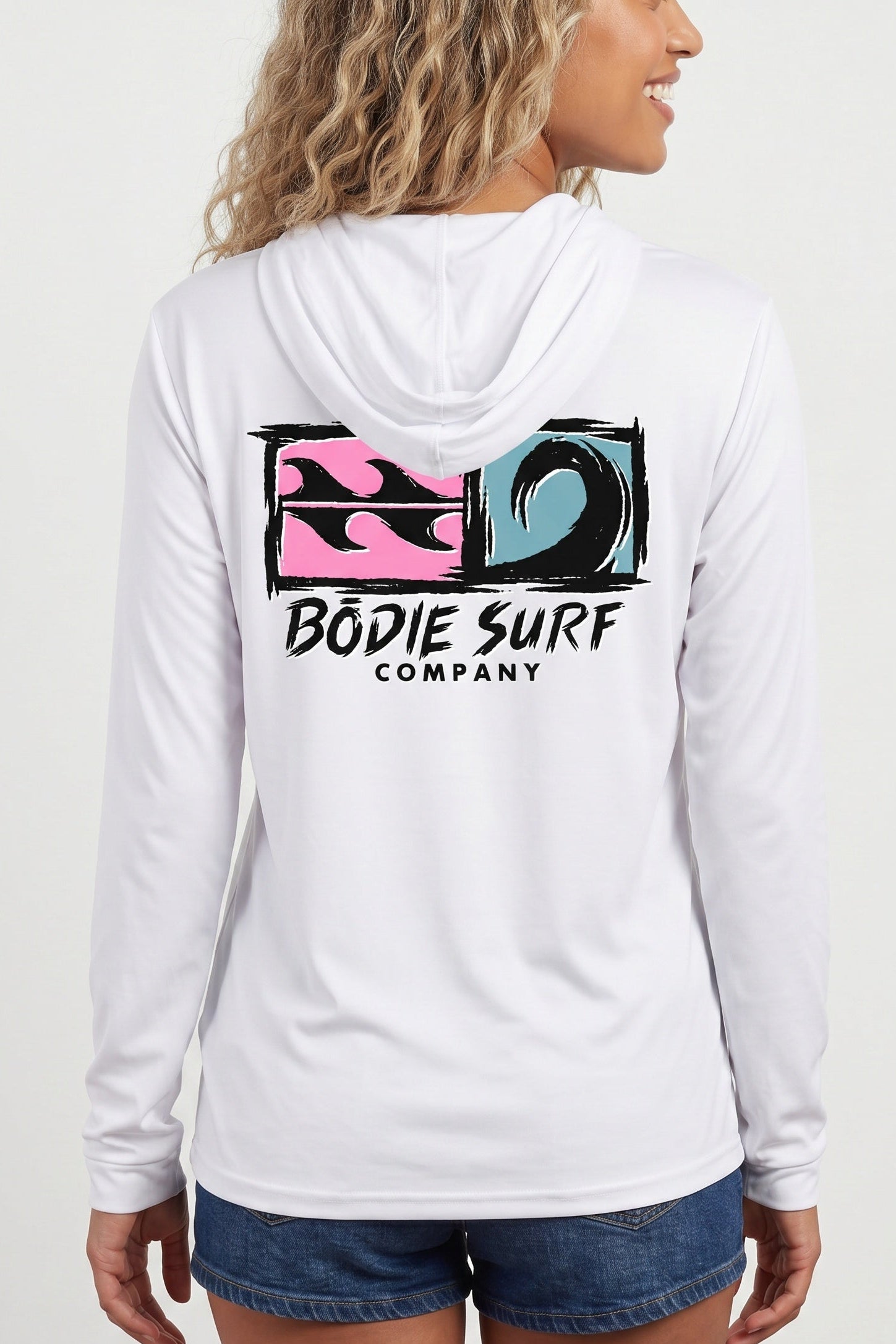 Logo & Wave UPF 50 Sun Shirt