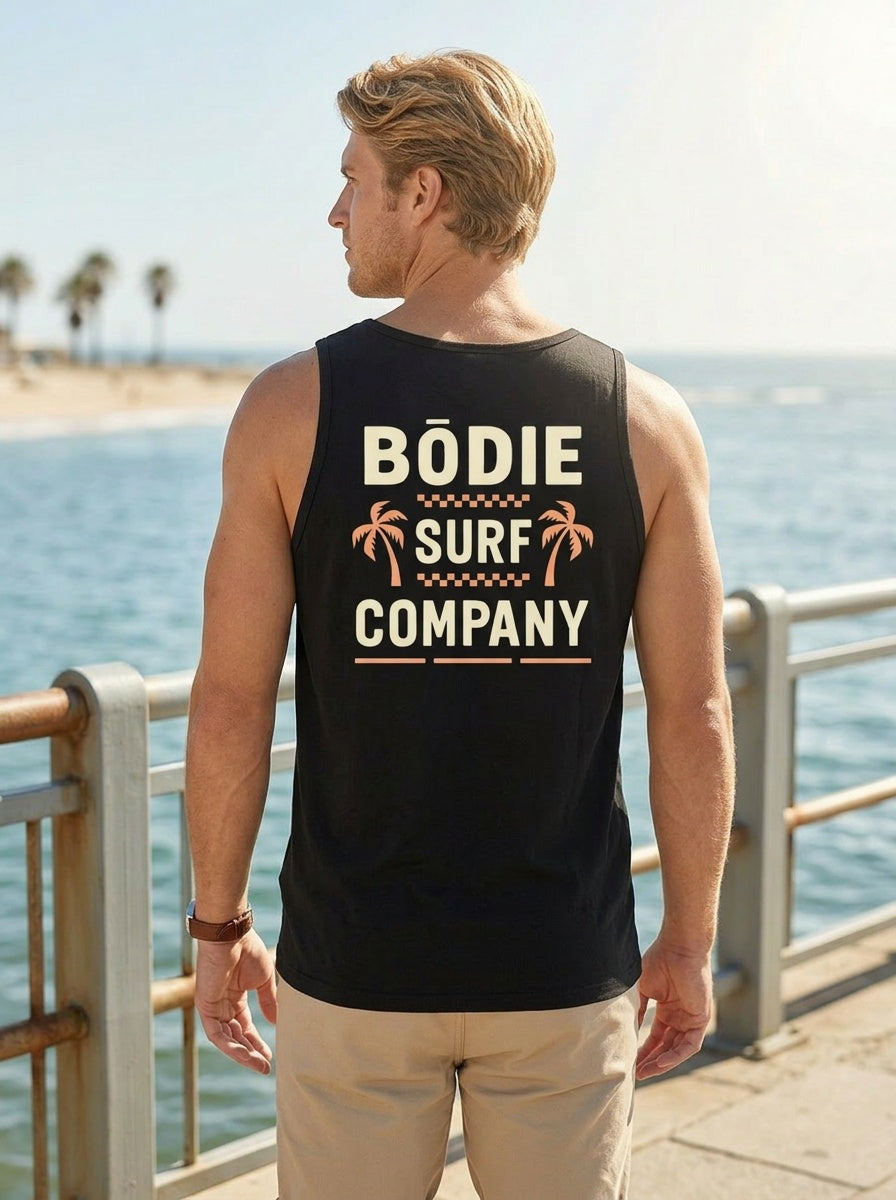 Double Palm Tank Top