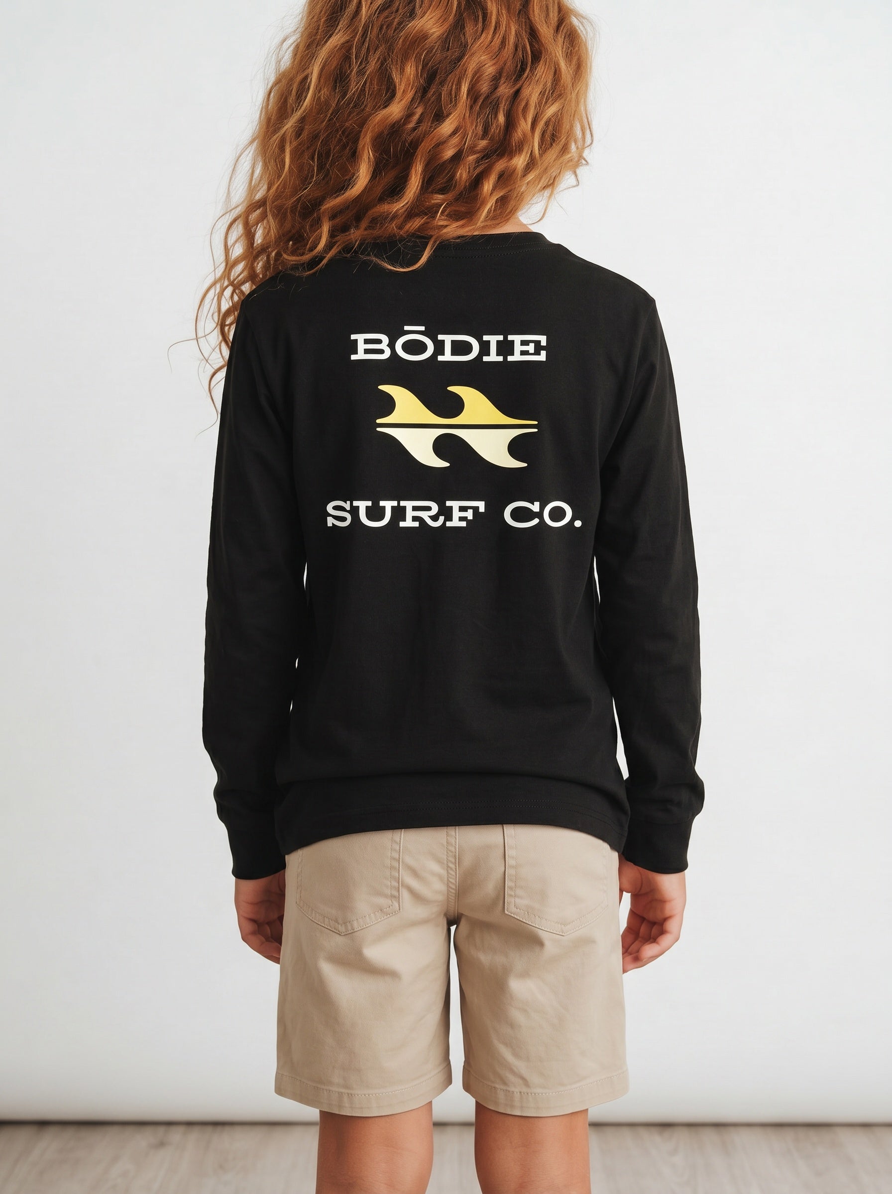 Bōdie Surf Co Logo Tee