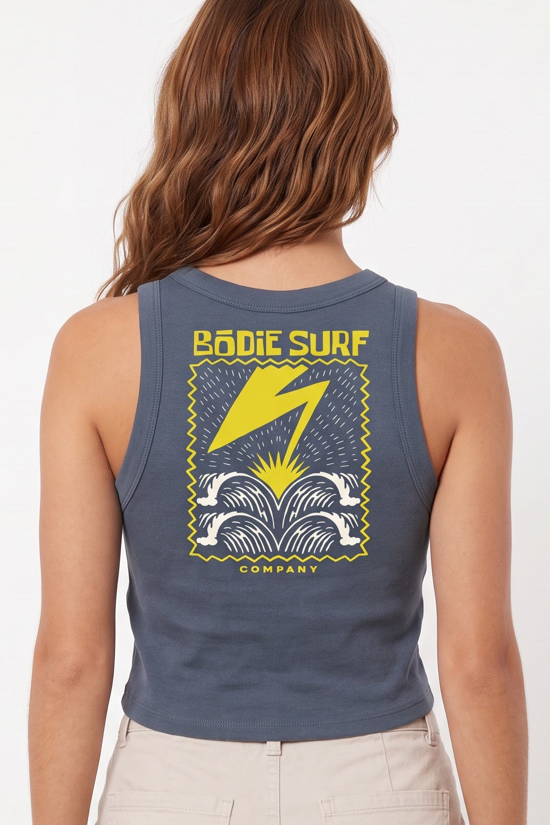 Bolt Women's Racerback Tank Top