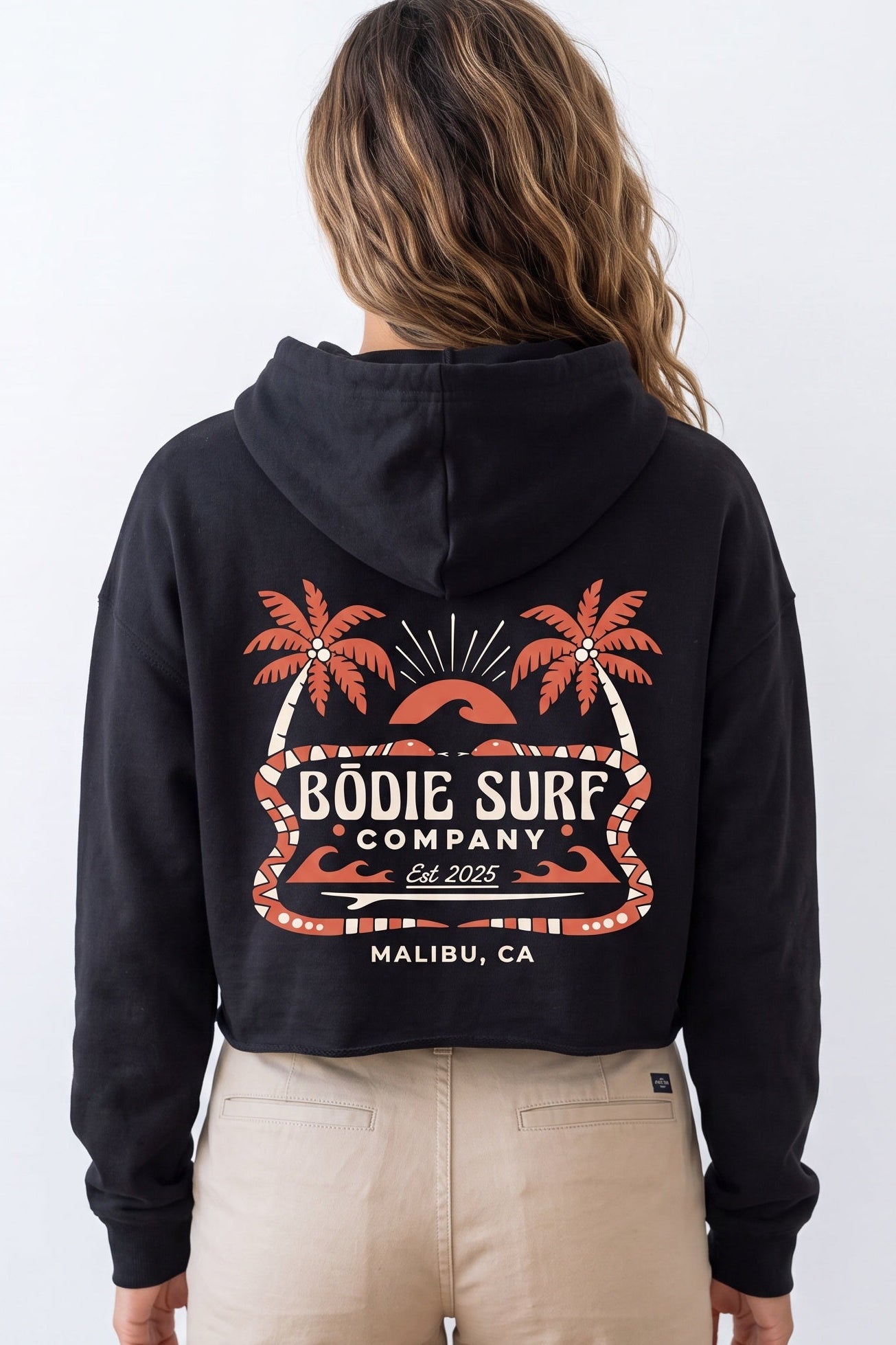 Vipers Cropped Hoodie