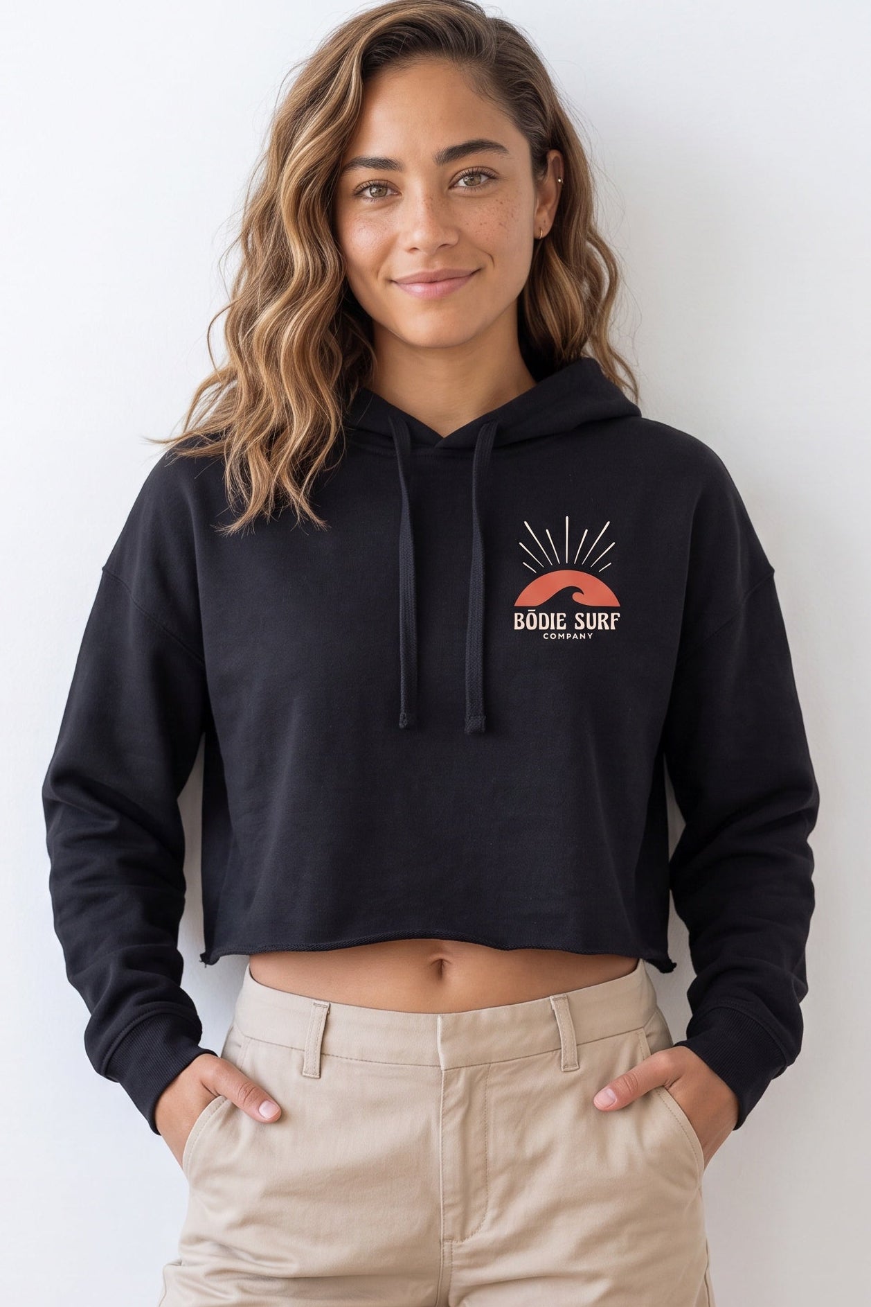Vipers Cropped Hoodie