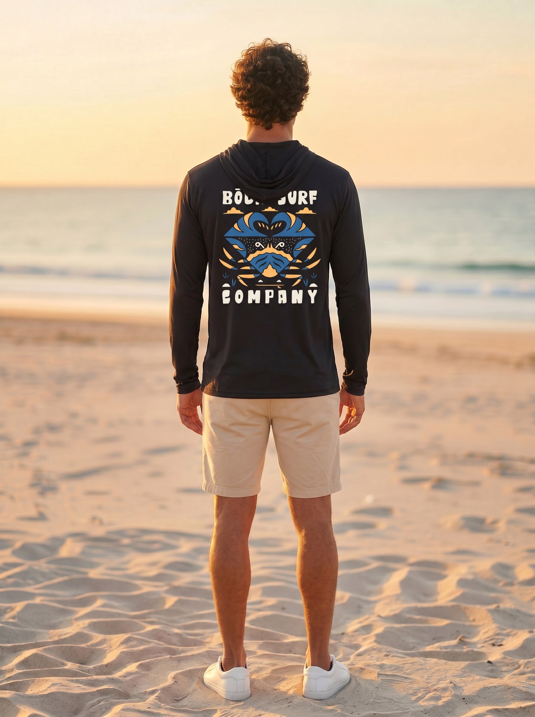Crabby UPF 50 Sun Shirt