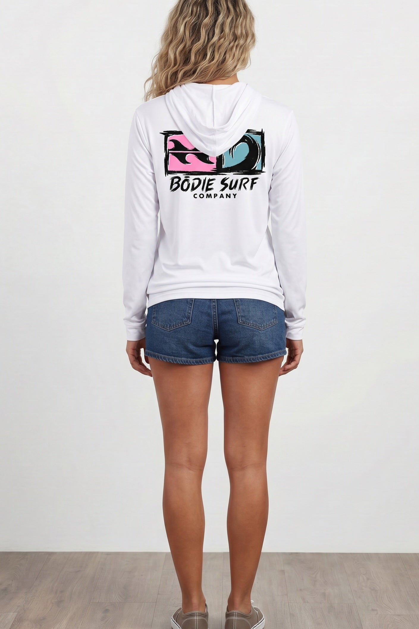 Logo & Wave UPF 50 Sun Shirt