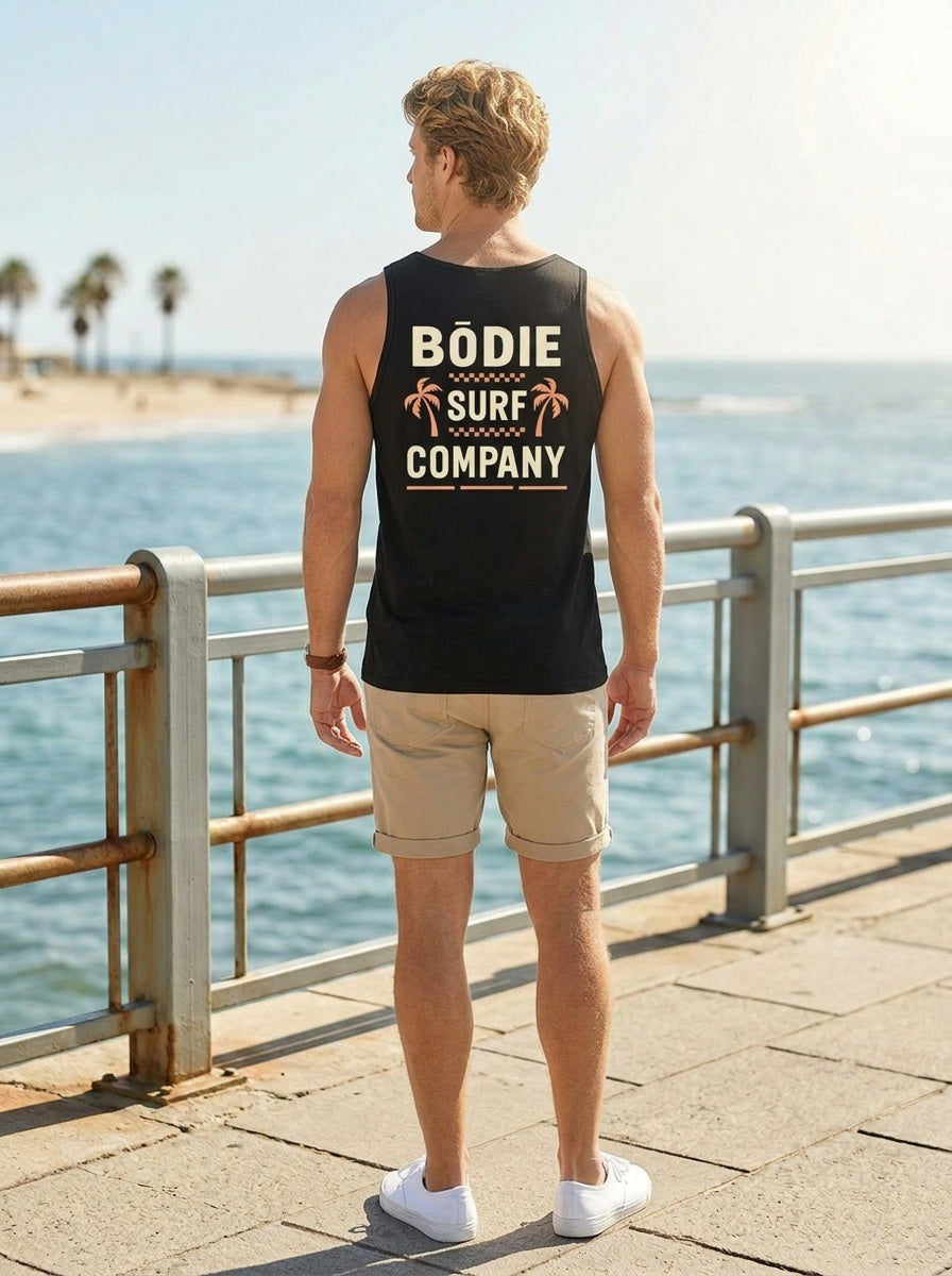 Double Palm Tank Top
