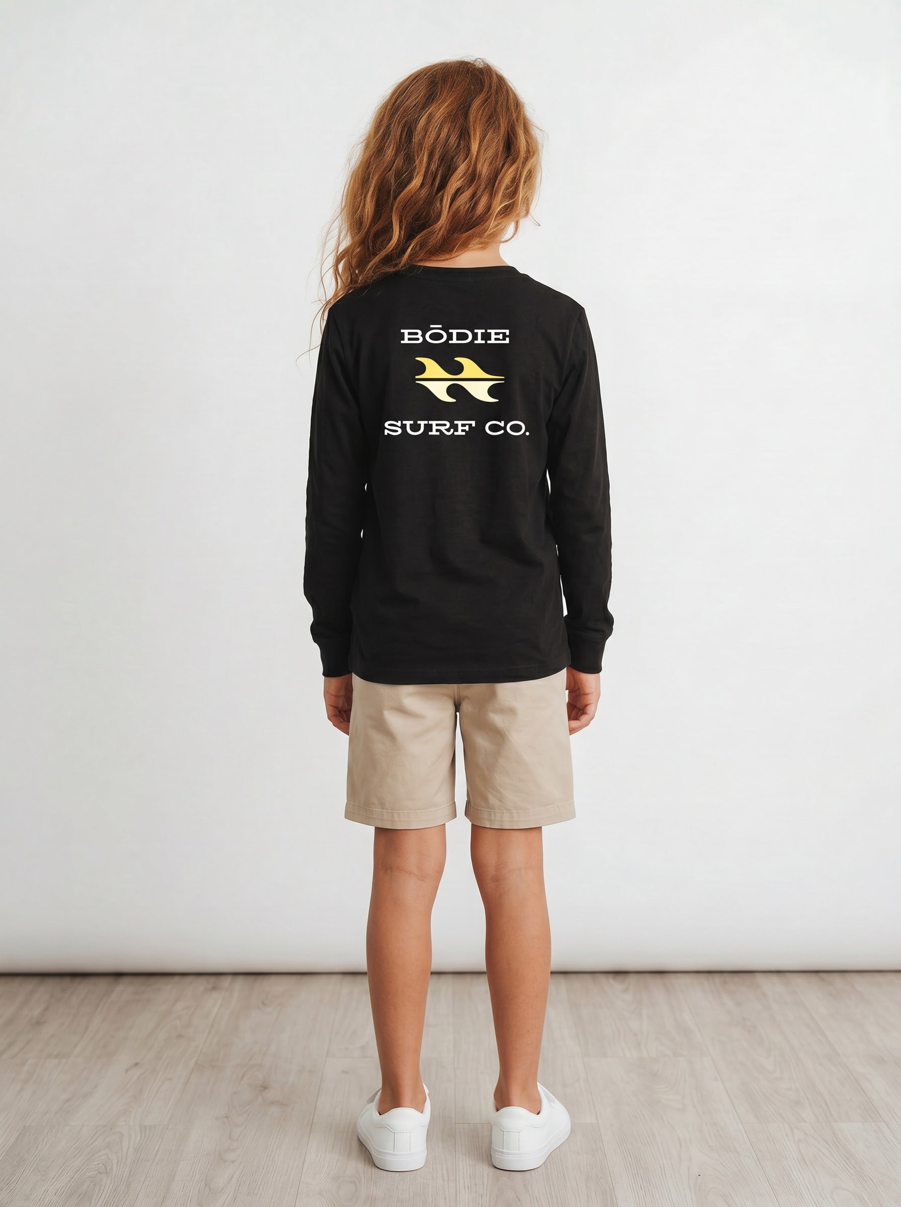 Bōdie Surf Co Logo Tee