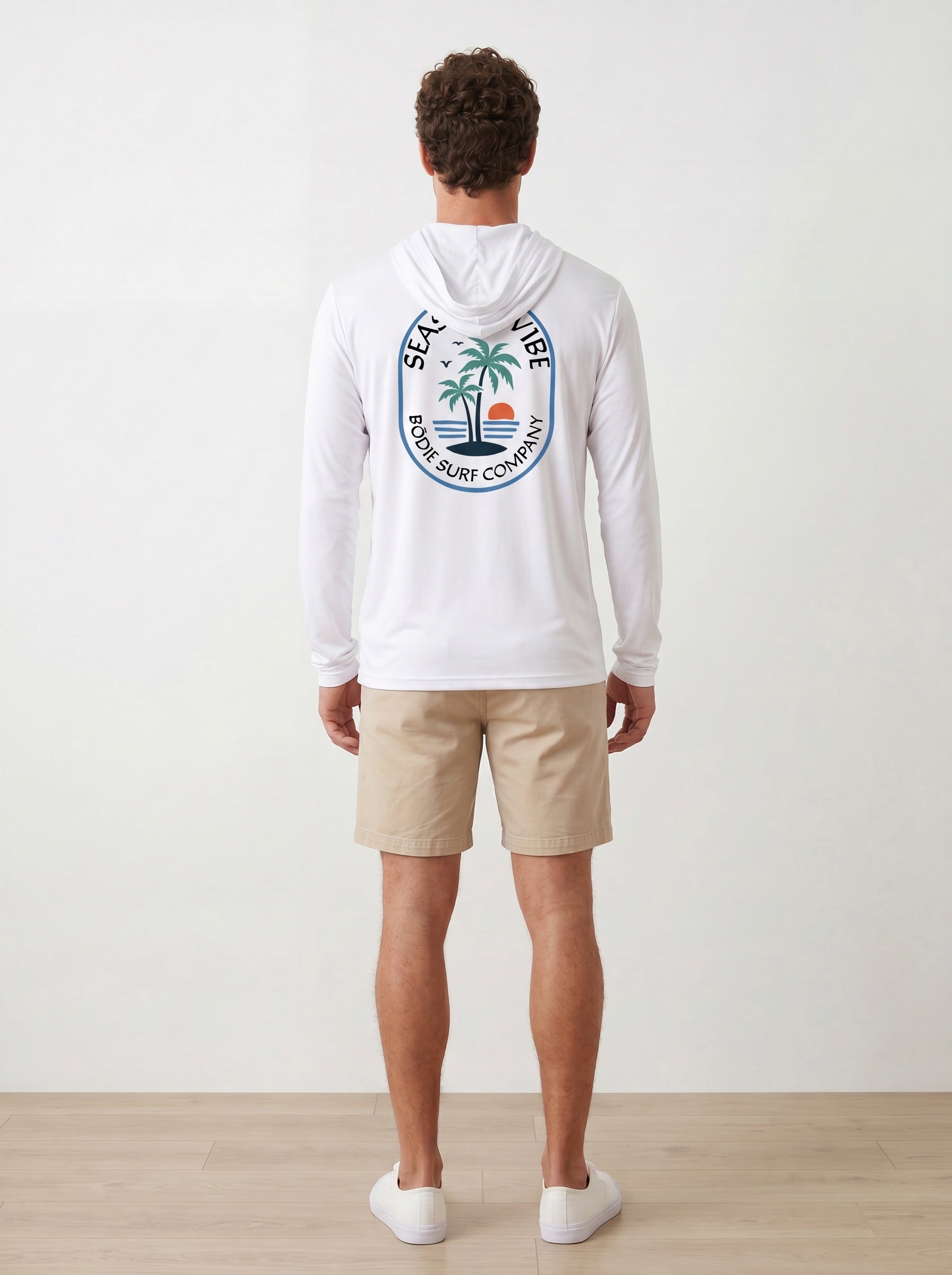 Seas The Vibe UPF 50 Sun Shirt