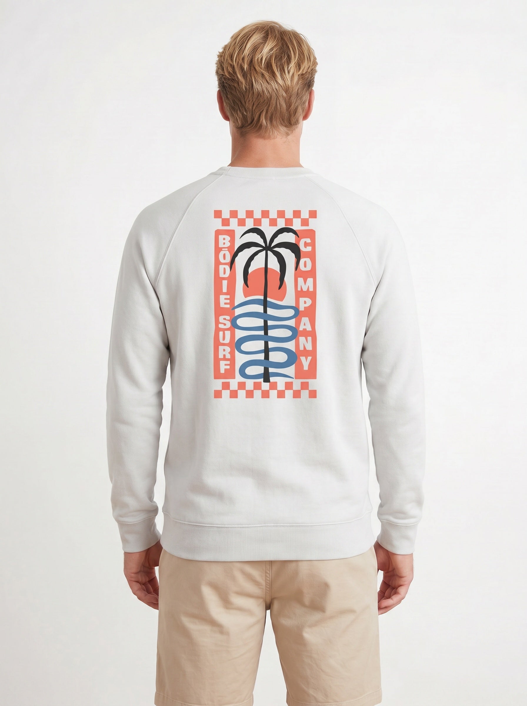 Rhythm crew neck sweatshirt