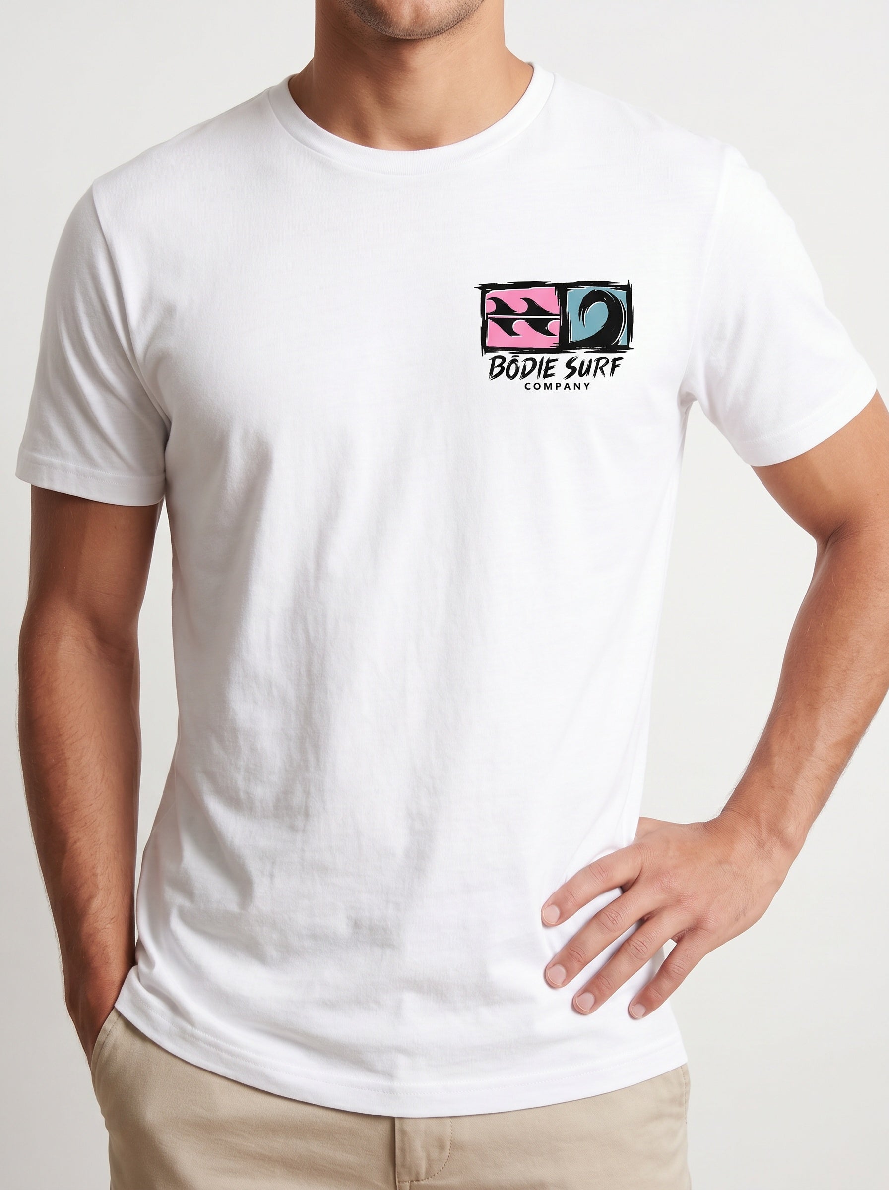 Bōdie Retro Logo & Wave