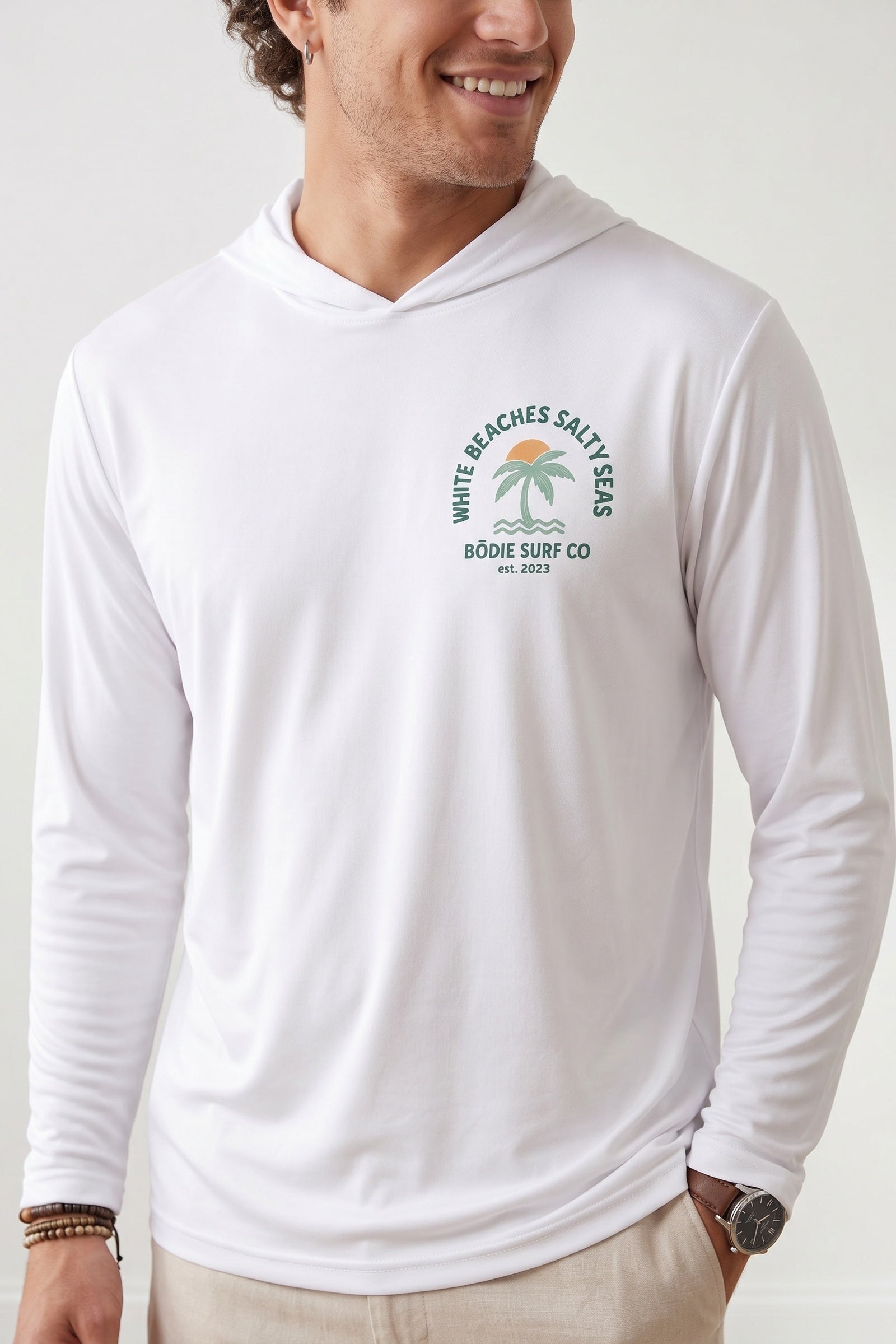 Salty Seas UPF 50 Sun Shirt