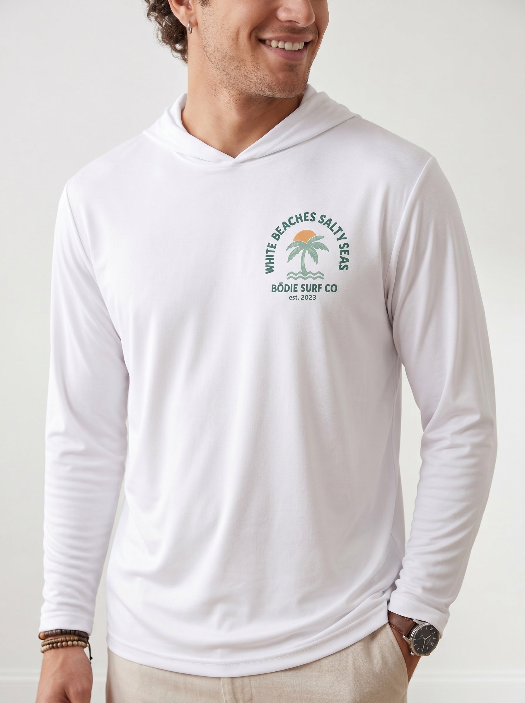 Salty Seas UPF 50 Sun Shirt