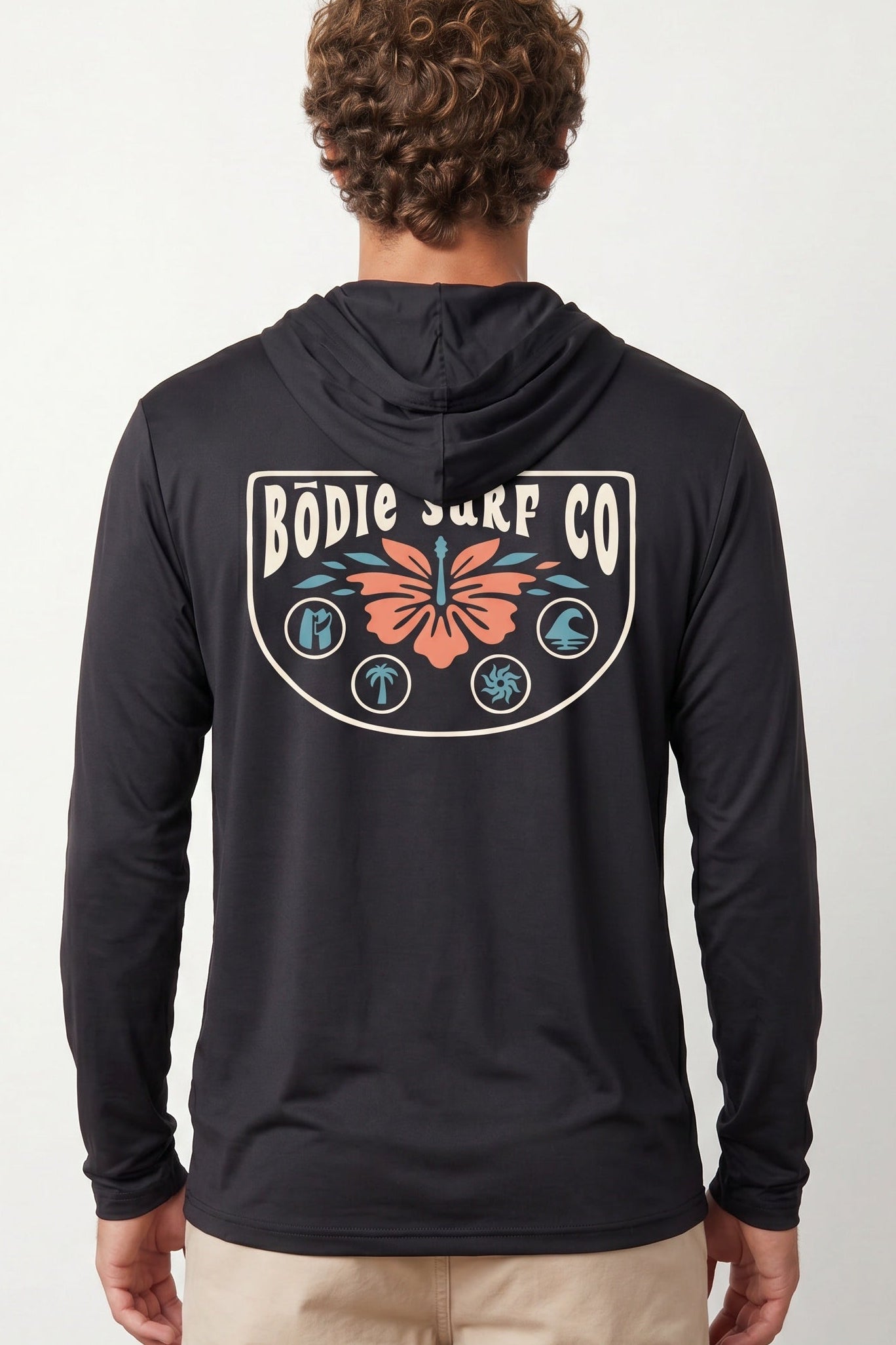 Hibiscus UPF 50 Sun Shirt