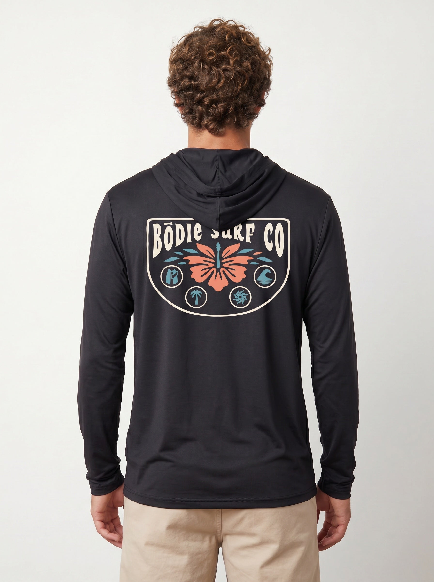 Hibiscus UPF 50 Sun Shirt