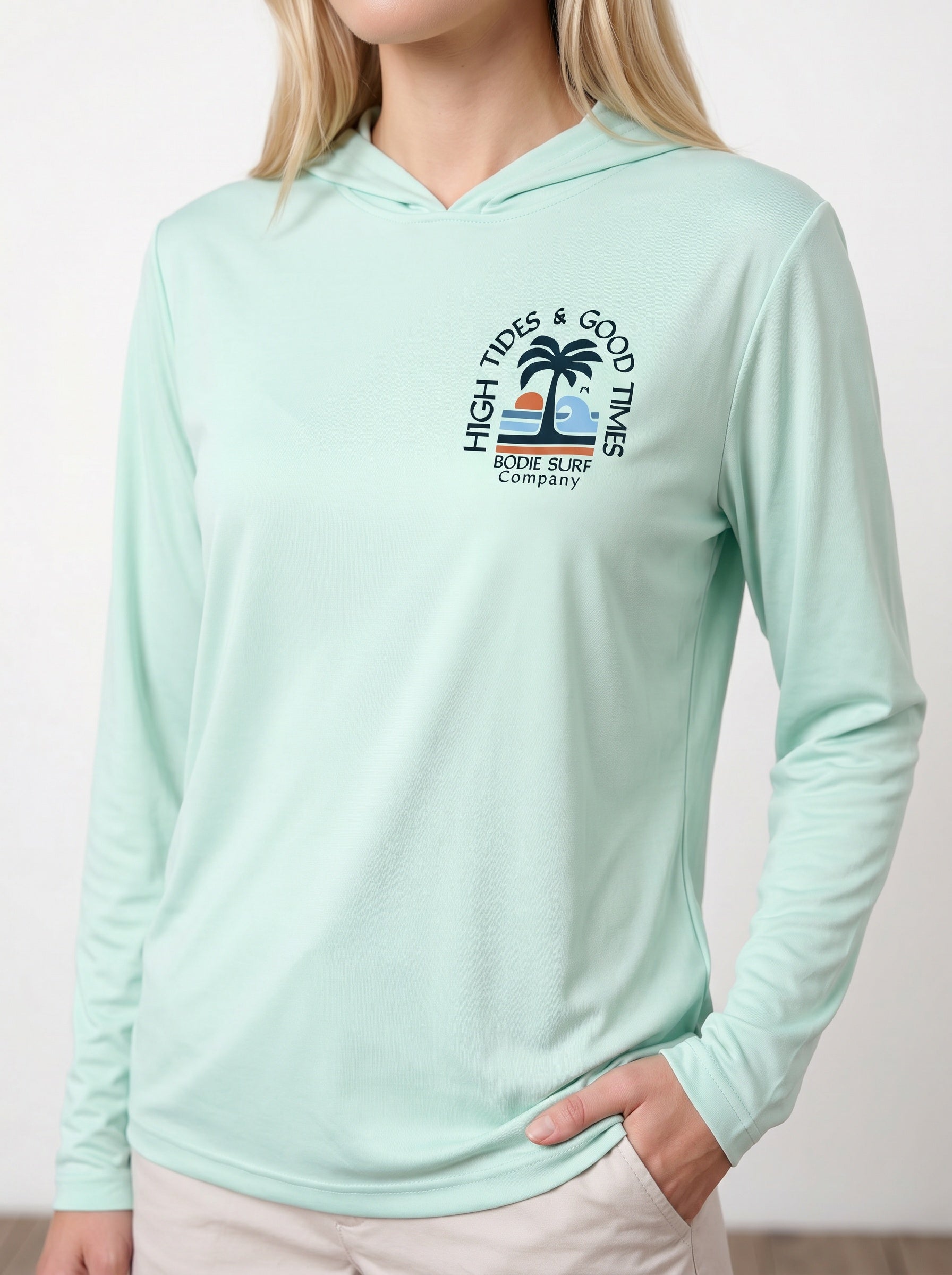 High Tides UPF 50 Sun Shirt