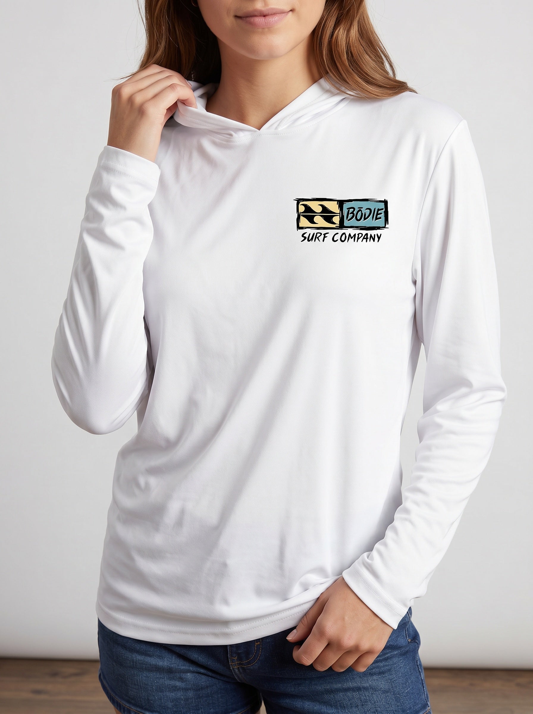 Distressed Logo UPF 50 Sun Shirt