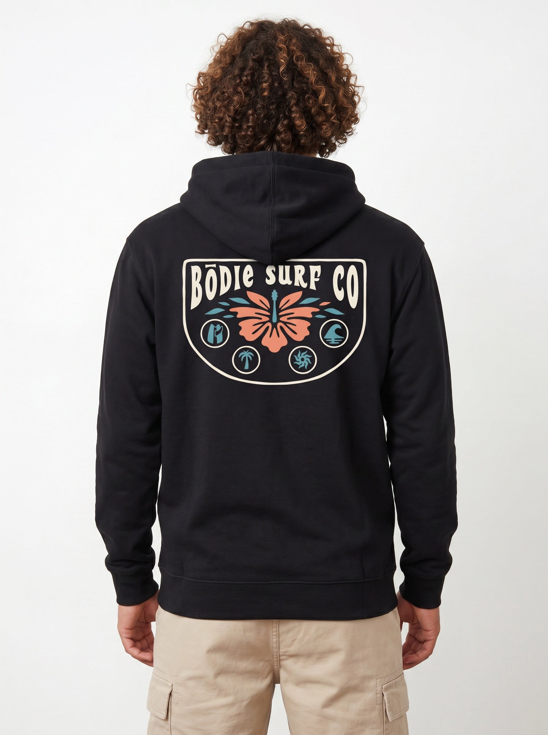 Hibiscus Hoodie