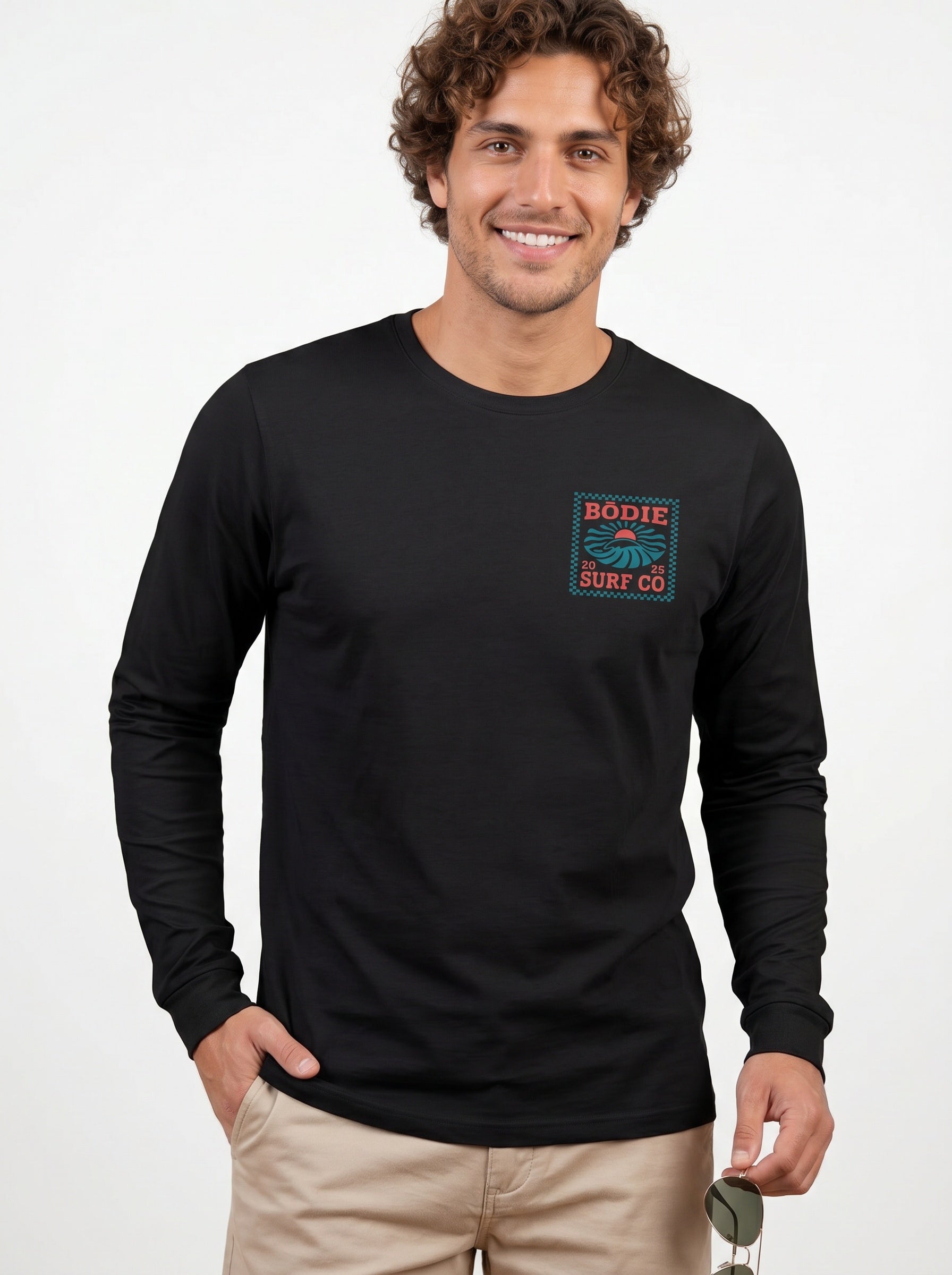 Retro Checkered Long sleeve
